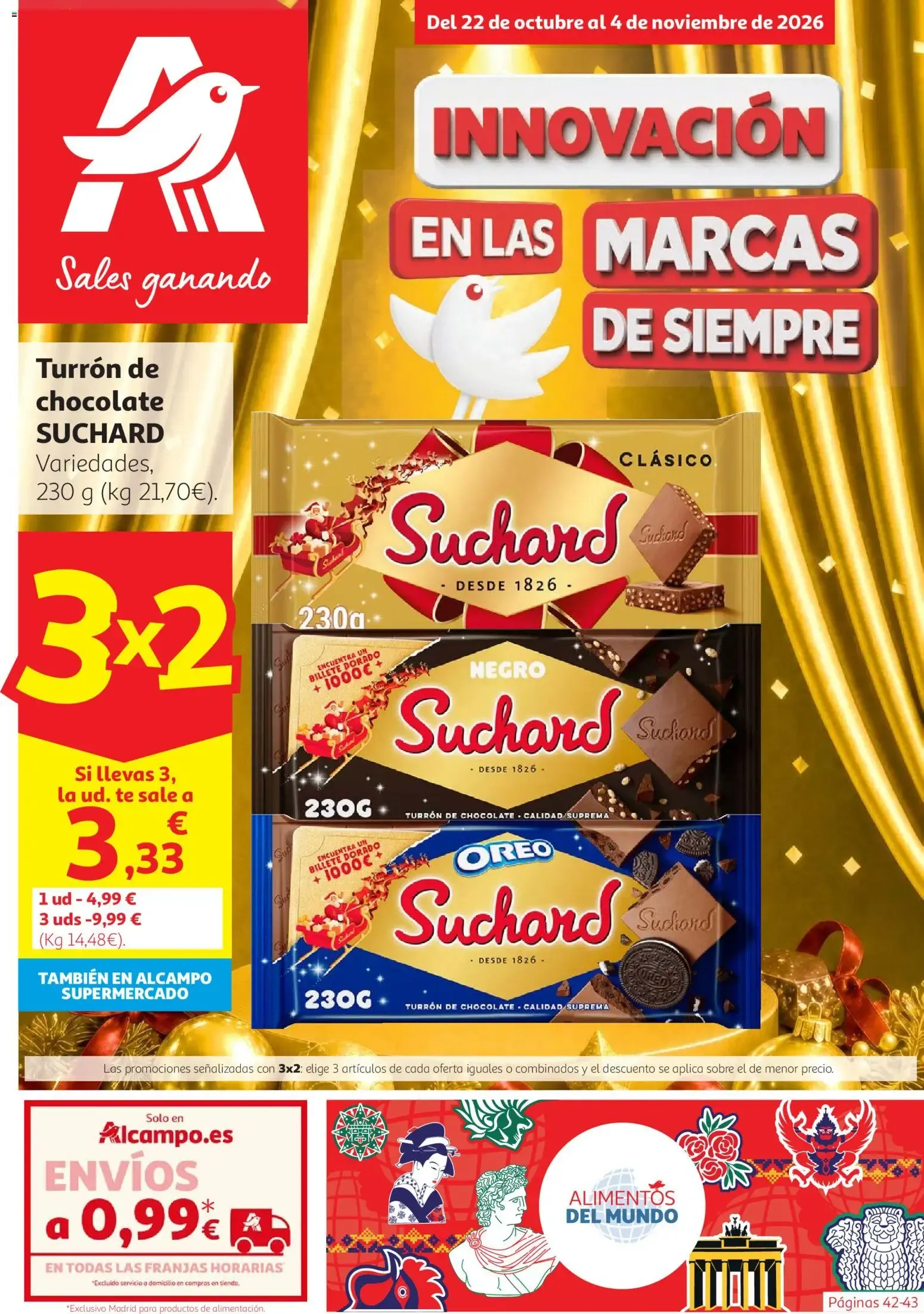 Alcampo folleto Fuenlabrada 22/10/2026 - 04/11/2026