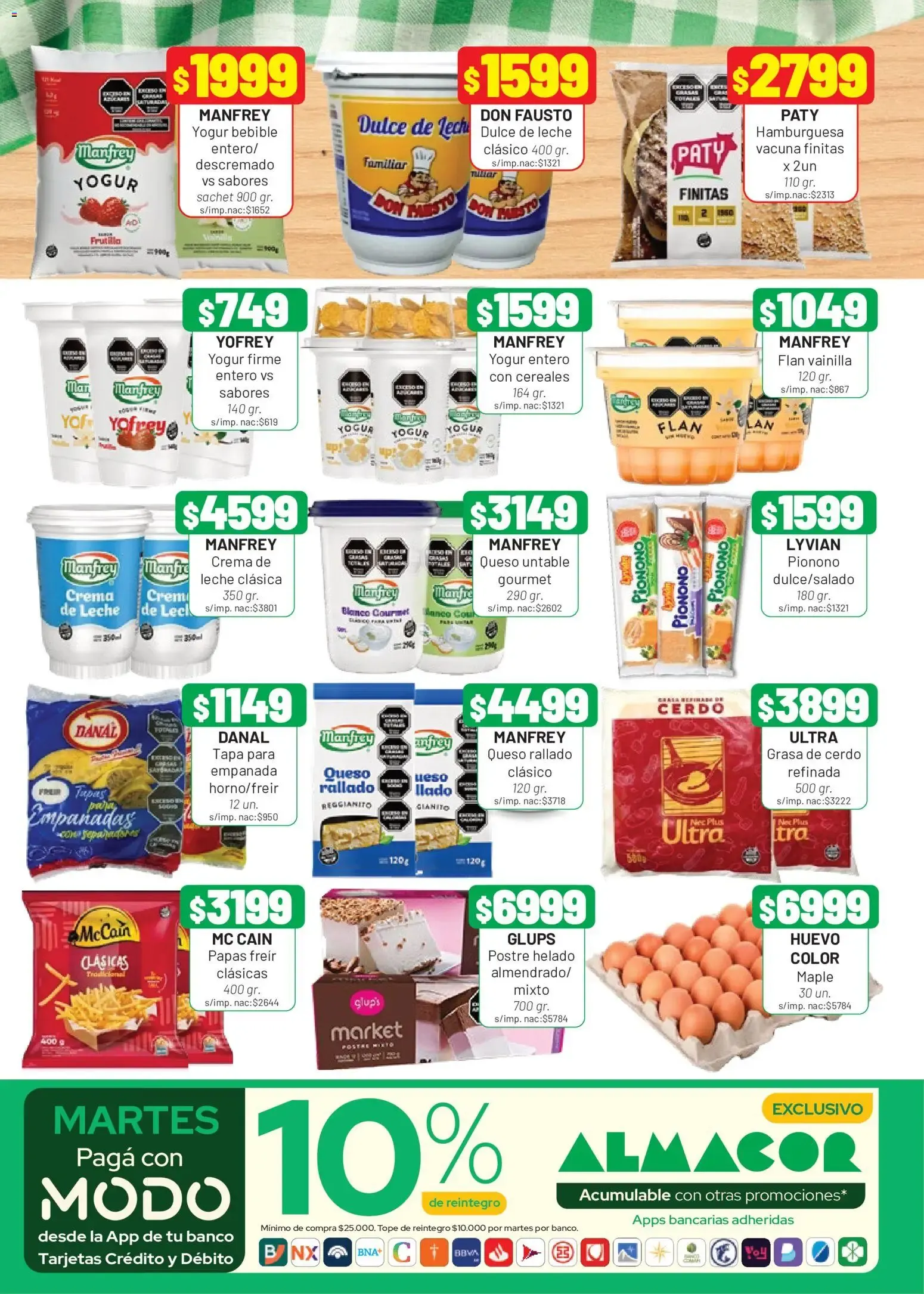 Ofertas de Almacor: Tu Corazonada - Ofertas del 11 al 16 de junio 11 de junio al 16 de junio 2026 - Página 2 del catálogo