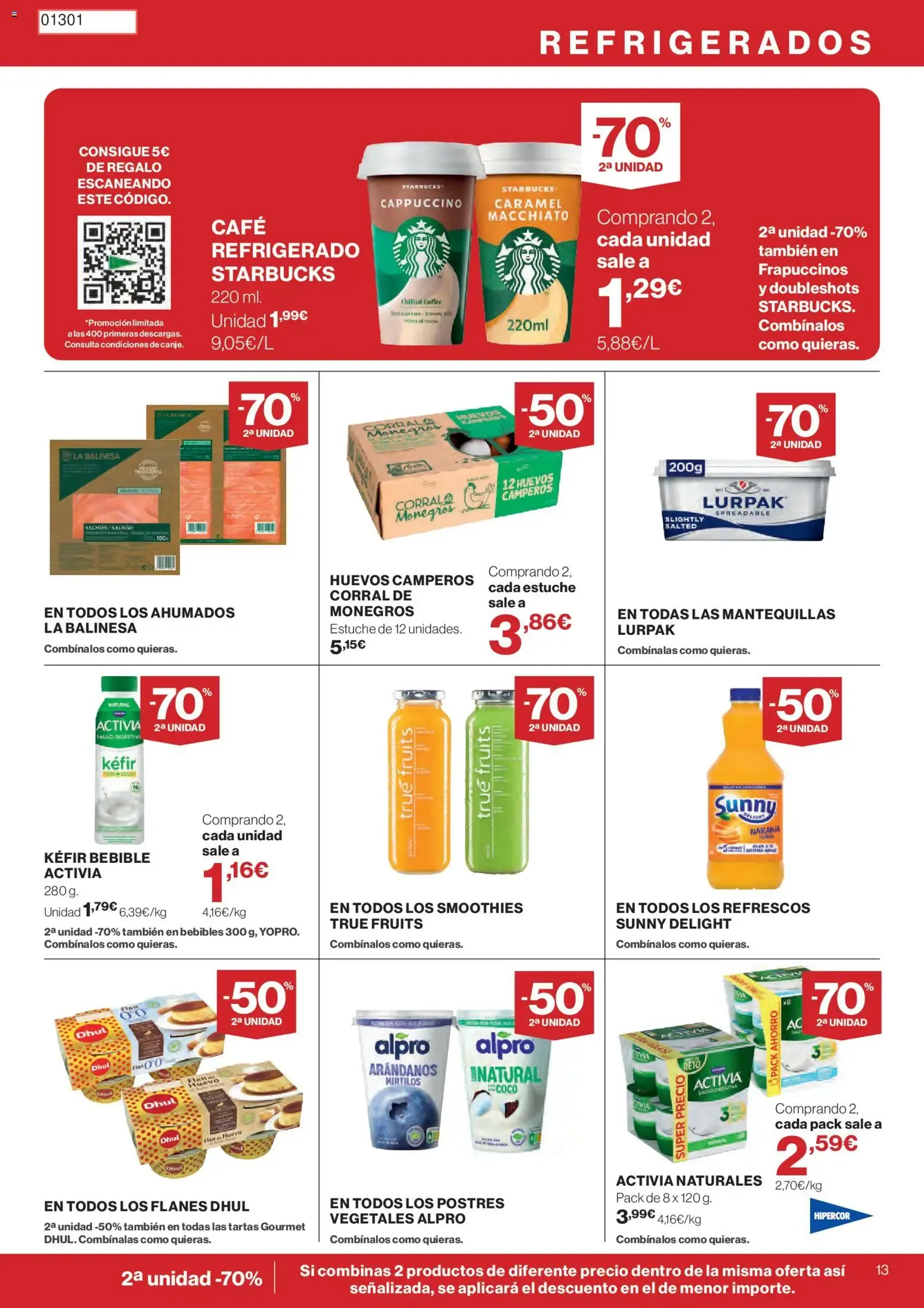 Catálogo de Hipercor catálogo del 30/07/2026 | folleto 30 de julio al 12 de agosto 2026 - Página 13