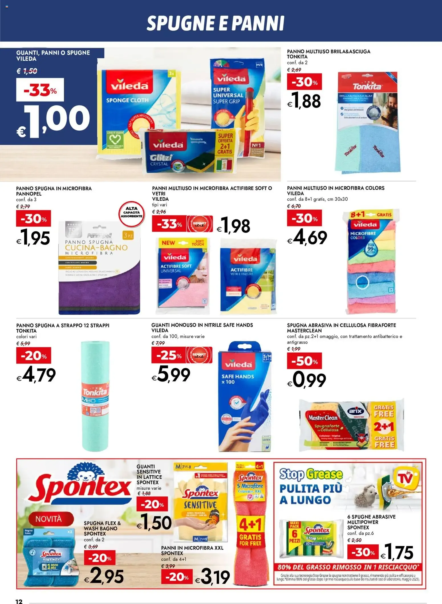 Nuovo bennet volantino Il Bello Del Pulito dal 20/08/2026 > offerte anteprima 🛍️ da 20 agosto a 2 settembre di 2026 - Pagina del volantino 12