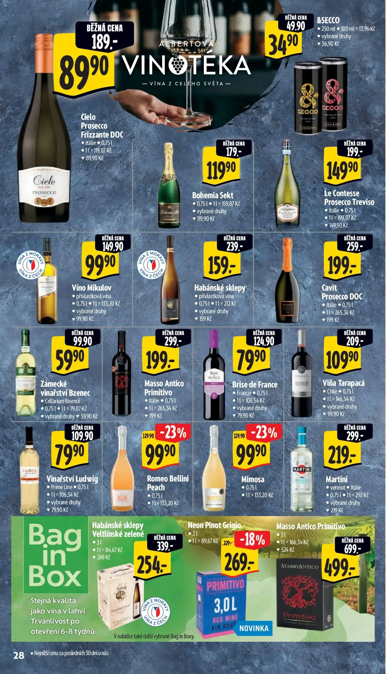 Albert leták - Hypermarket - Strakonice od 12.08.2026 - Akční leták - 12. srpna 18. srpna 2026 - Page 38