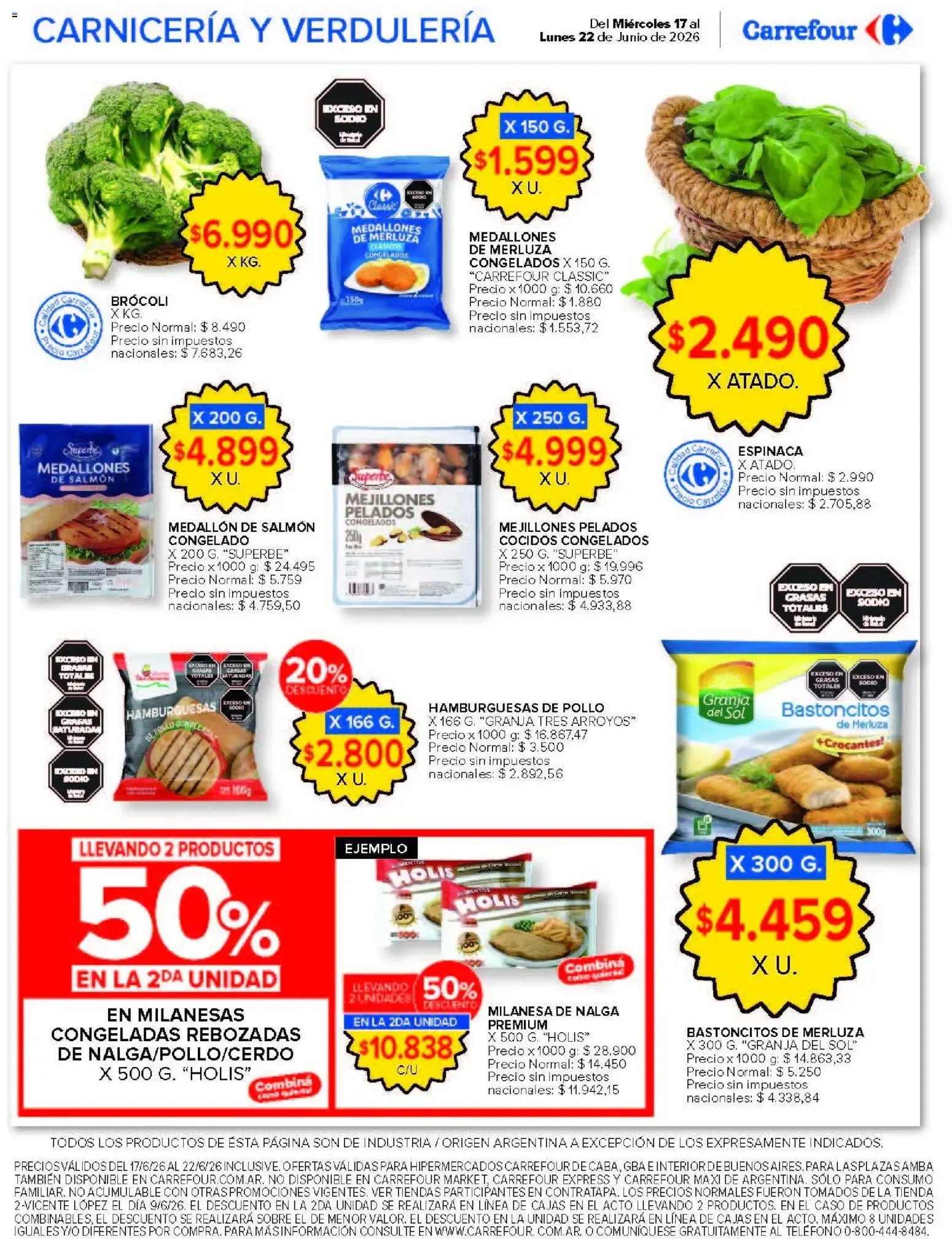 Ofertas de Carrefour ofertas || del 17/06/2026 - 22/06/2026 || Promociones 17 de junio al 22 de junio 2026 - Página 10 del catálogo