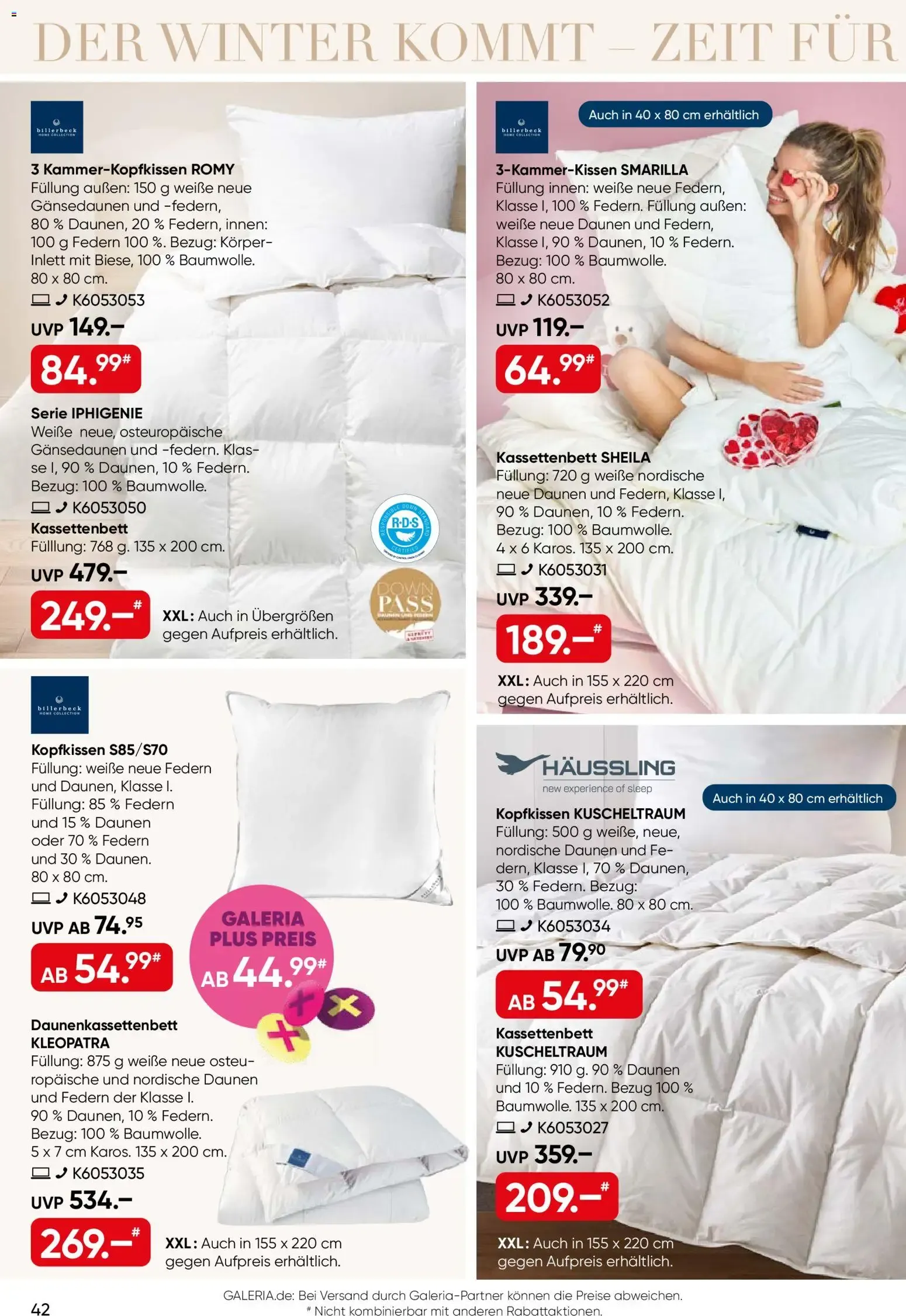 Galeria Beauty Days - Ofertas de Perfumería y Más von 28. September bis 11. Oktober 2026 - Prospekt seite 42