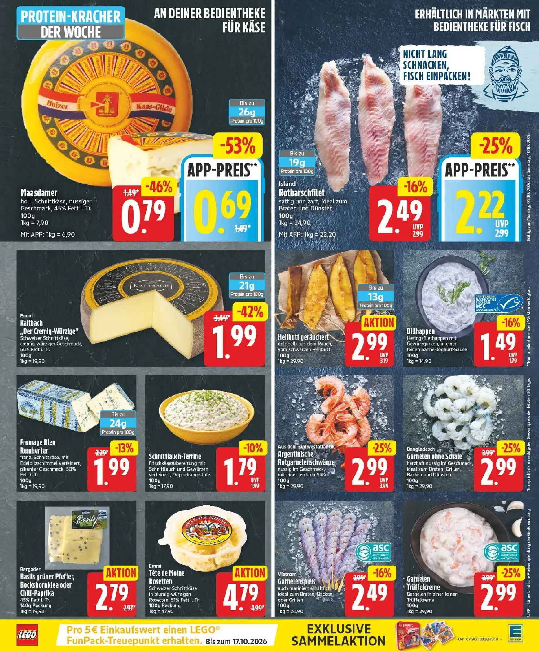 Edeka Prospekt nächste Woche – von Montag 05.10.2026 bis Samstag 10.10.2026 von 5. Oktober bis 10. Oktober 2026 - Prospekt seite 7