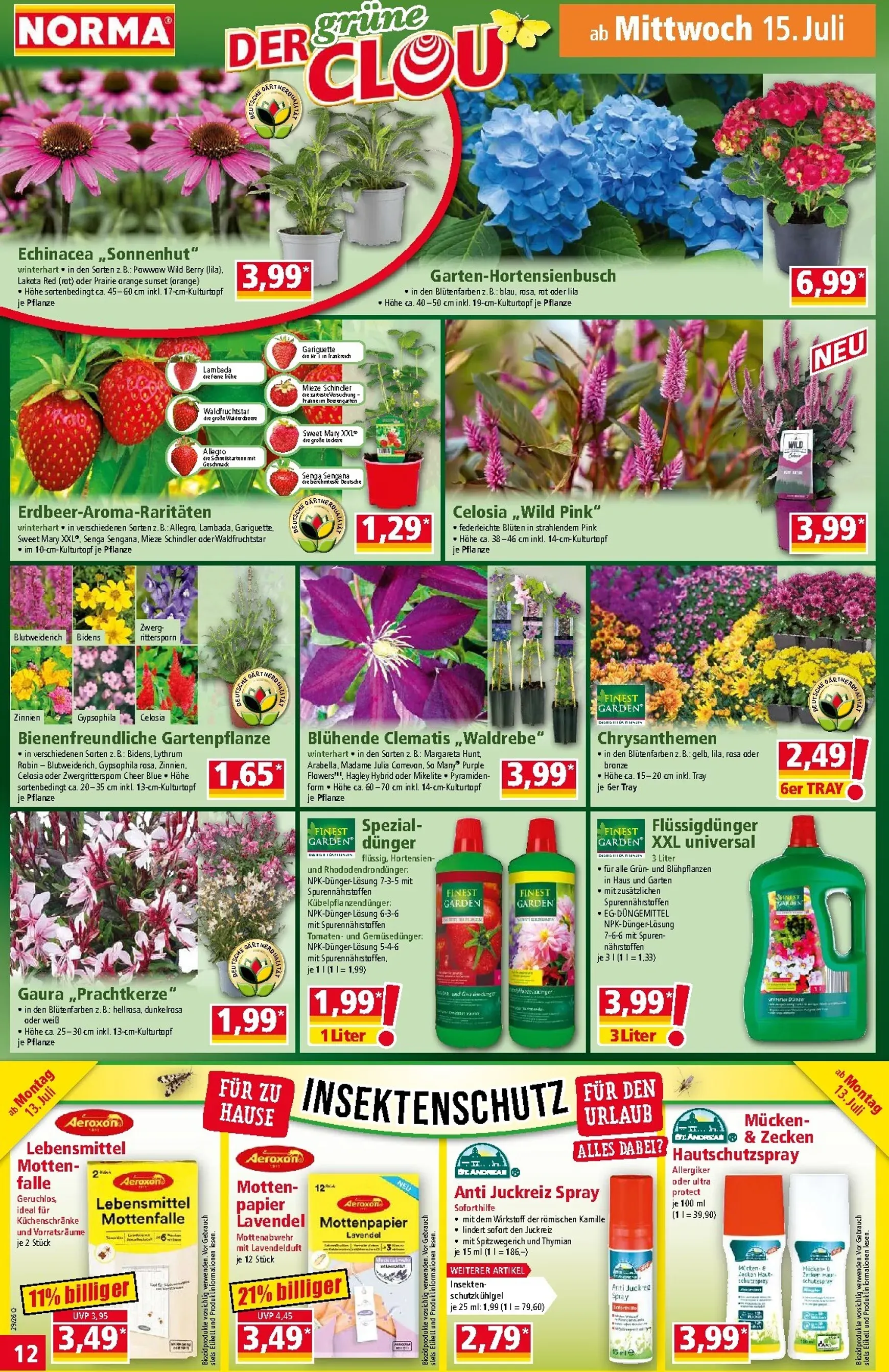 Norma Prospekt – von Montag 13.07.2026 bis Samstag 18.07.2026 von 13. Juli bis 18. Juli 2026 - Prospekt seite 12