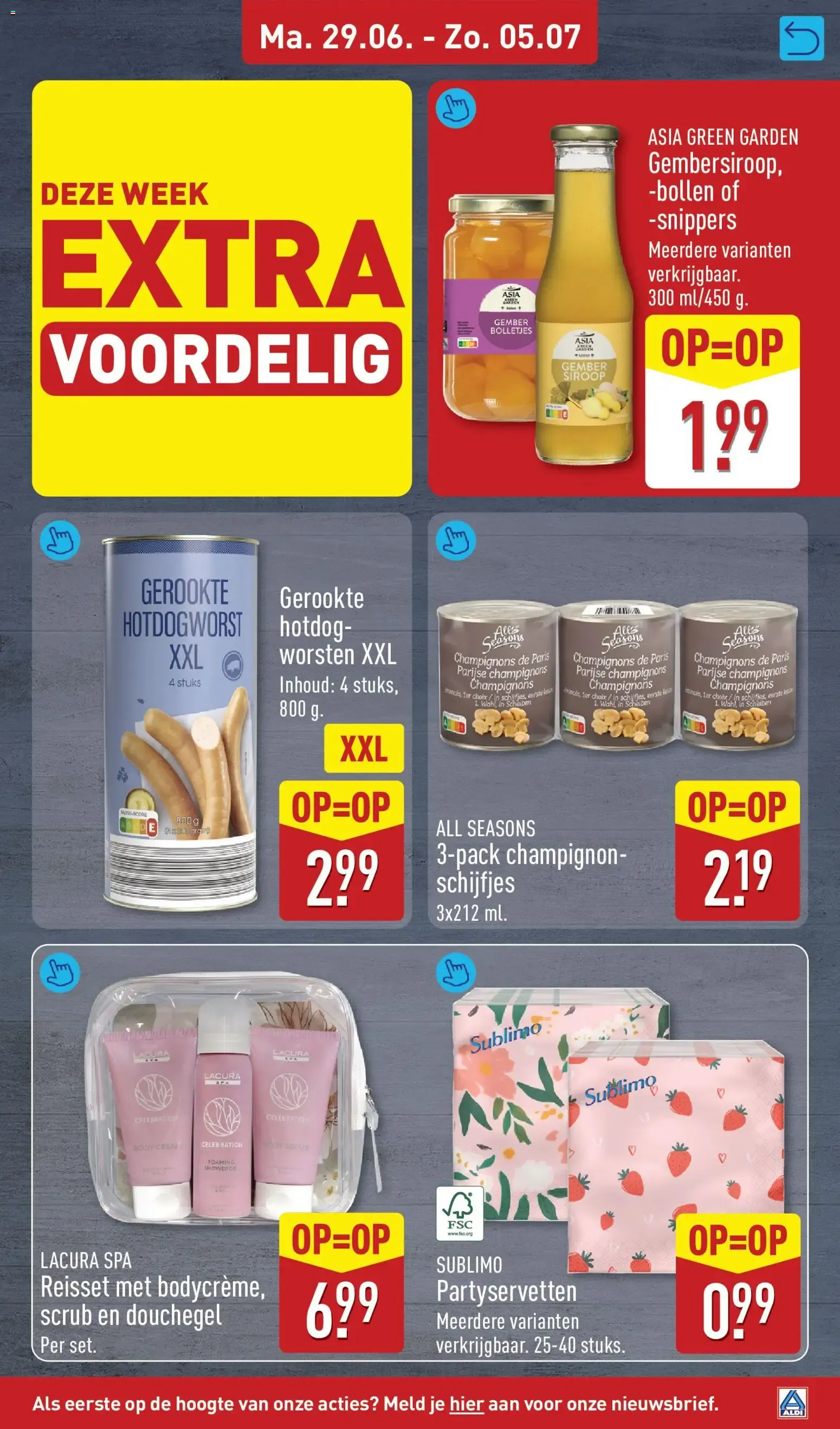 Aldi folder vanaf 29-06-2026 (volgende, deze week) van 29 juni tot 5 juli 2026 - Folder pagina 15