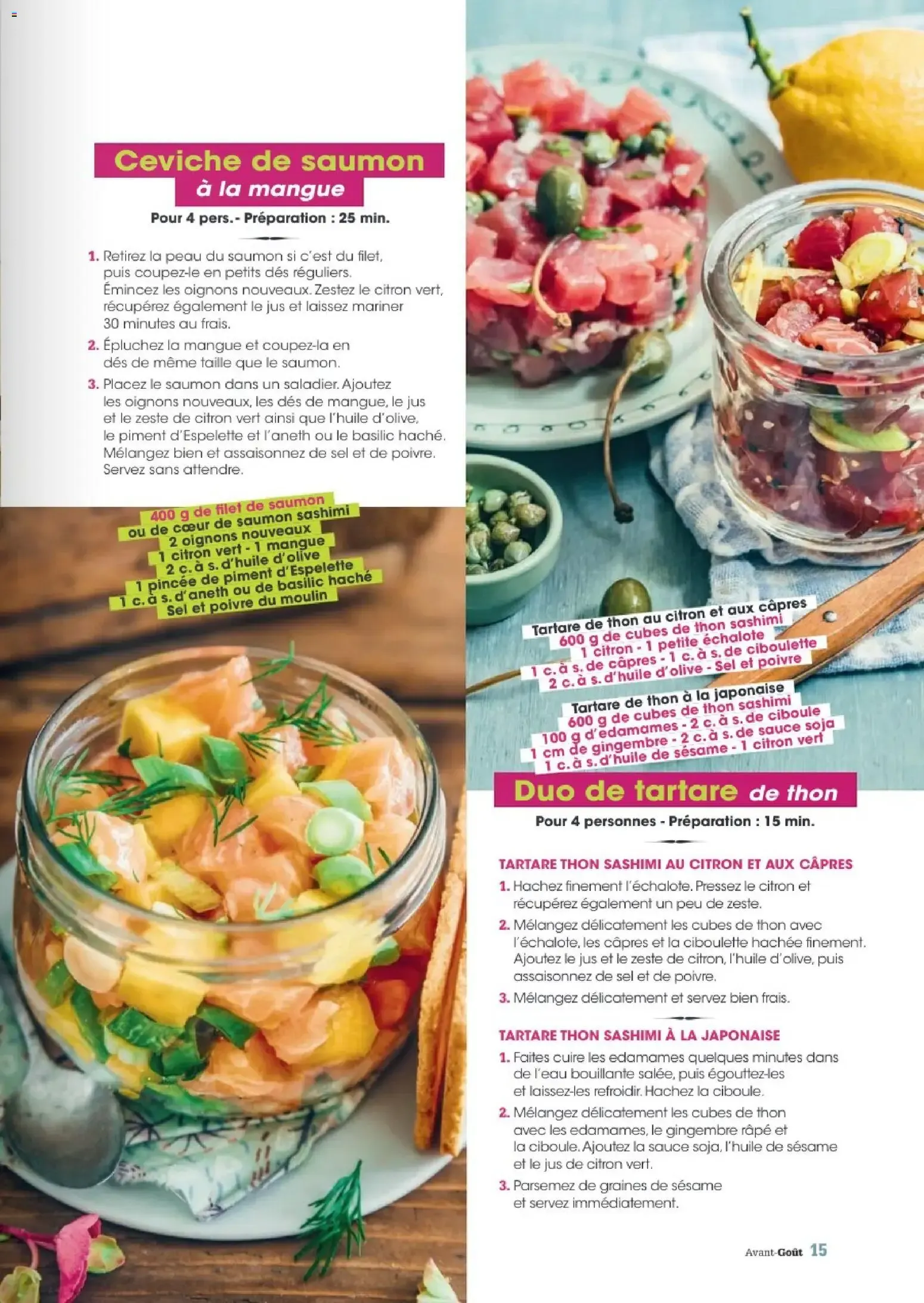 Avant-Gout Grand Frais - Été 2026 du 30 septembre au 31 octobre 2026 - Catalogue page 15