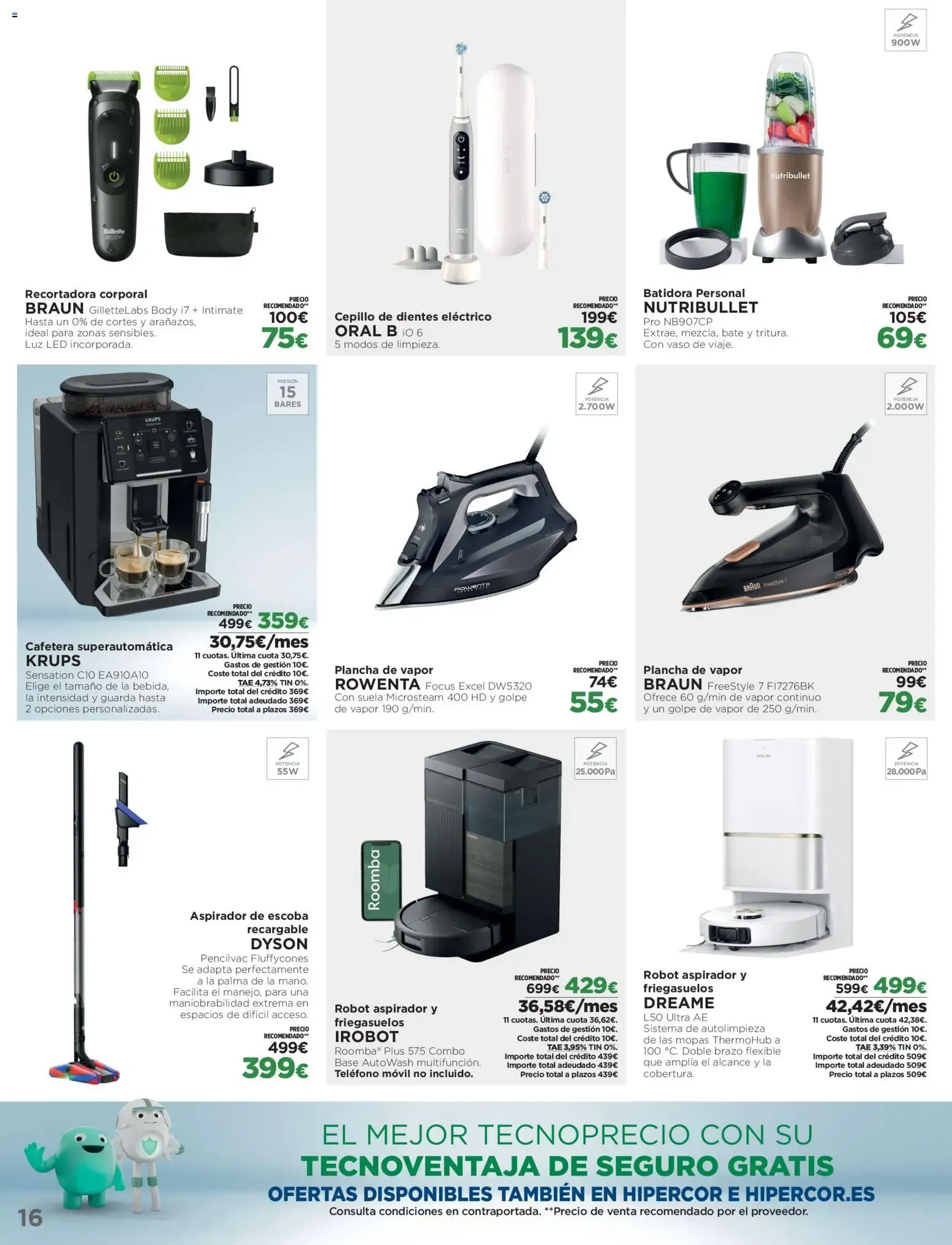 Catálogo de El Corte Inglés Los Tecnoprecios 05/10/2026 │Catálogo 5 de octubre al 21 de octubre 2026 - Página 16