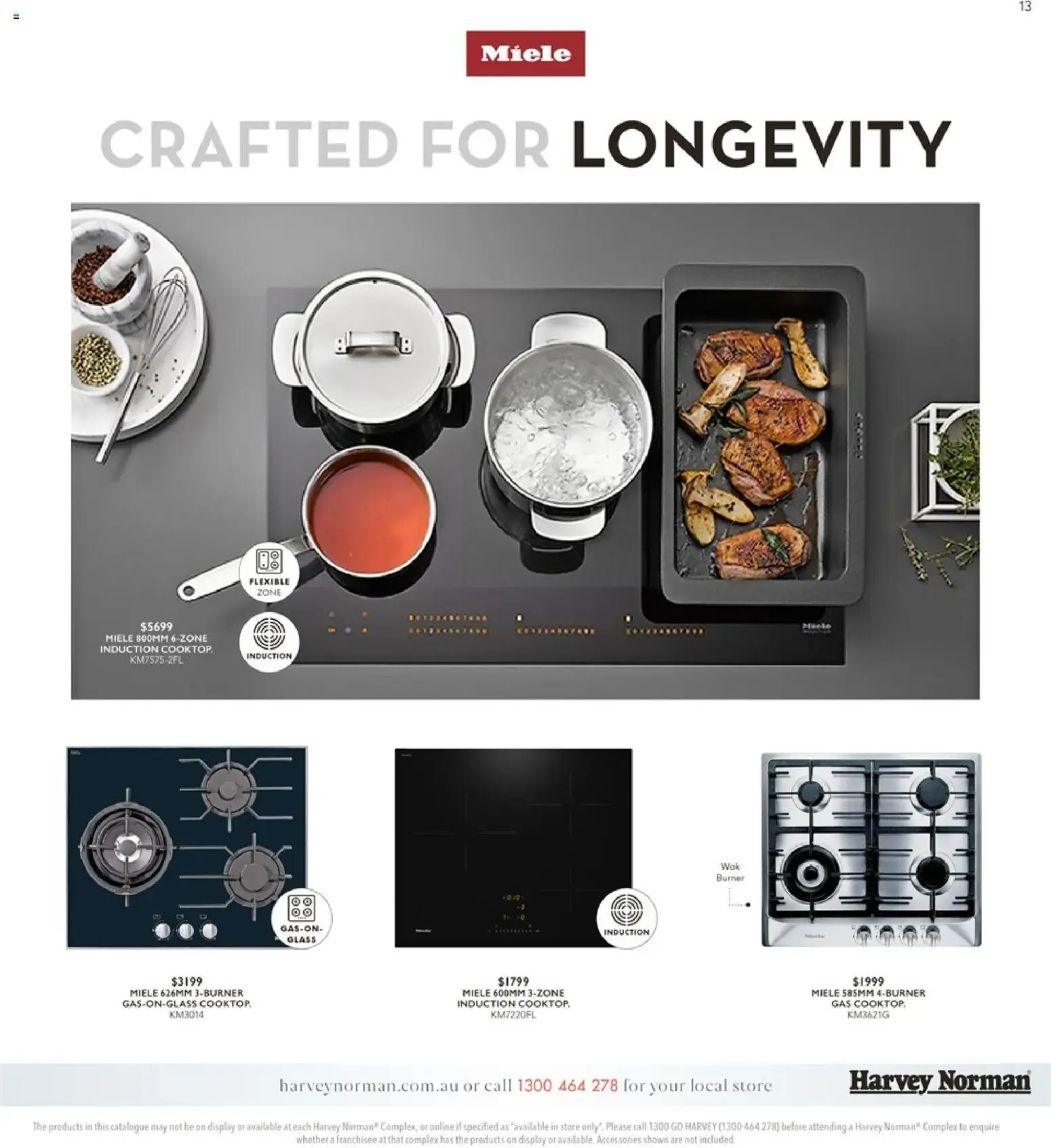 Harvey Norman Cooking: With the World's Best Brands - Catalogue valid from 12 October to 26 October 2026 - page 13