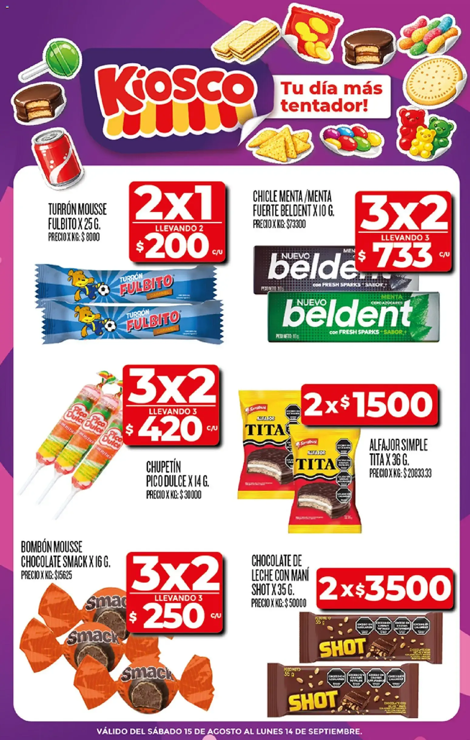 Ofertas de Kiosco - Tu día más tentador! 1 de septiembre al 8 de septiembre 2026 - Página 2 del catálogo