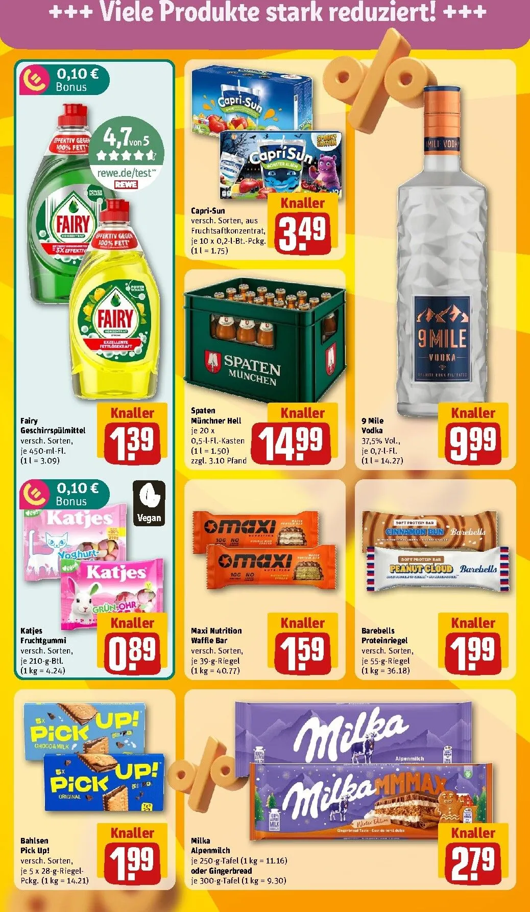 Rewe Prospekt nächste Woche – von Montag 19.10.2026 bis Sonntag 25.10.2026 von 19. Oktober bis 25. Oktober 2026 - Prospekt seite 7