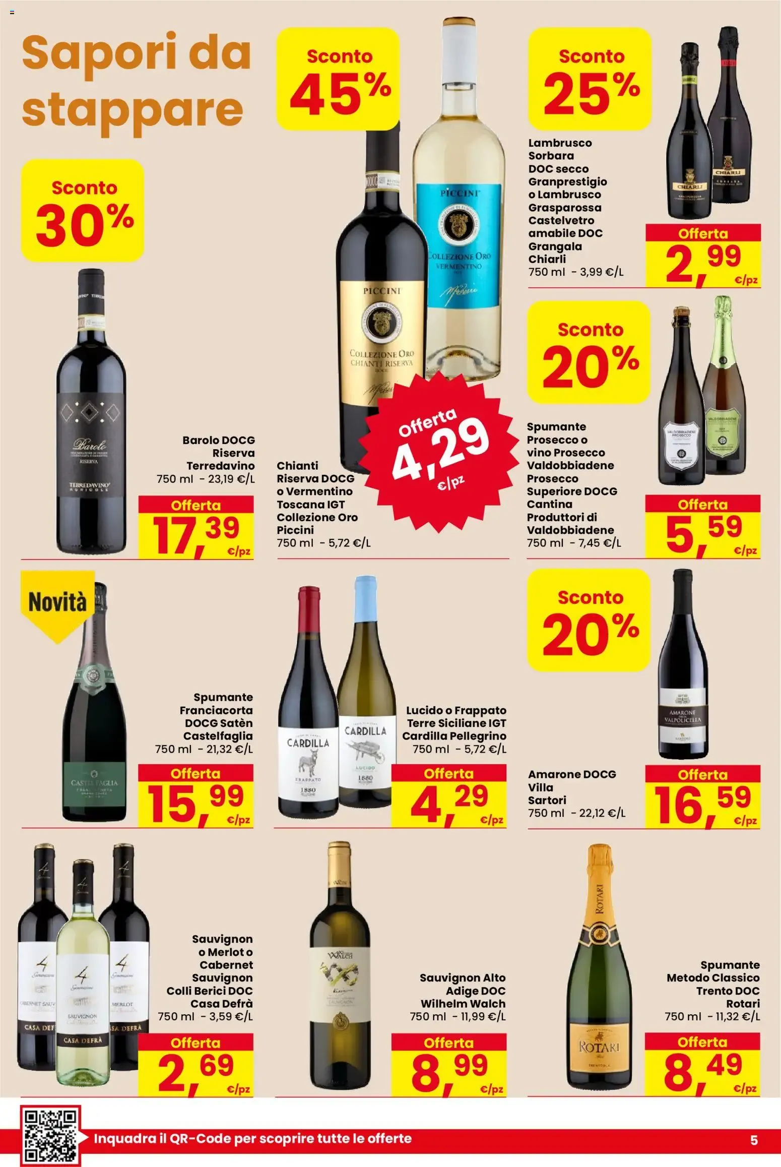 Sconti di qualità da 15 ottobre a 28 ottobre di 2026 - Pagina del volantino 5