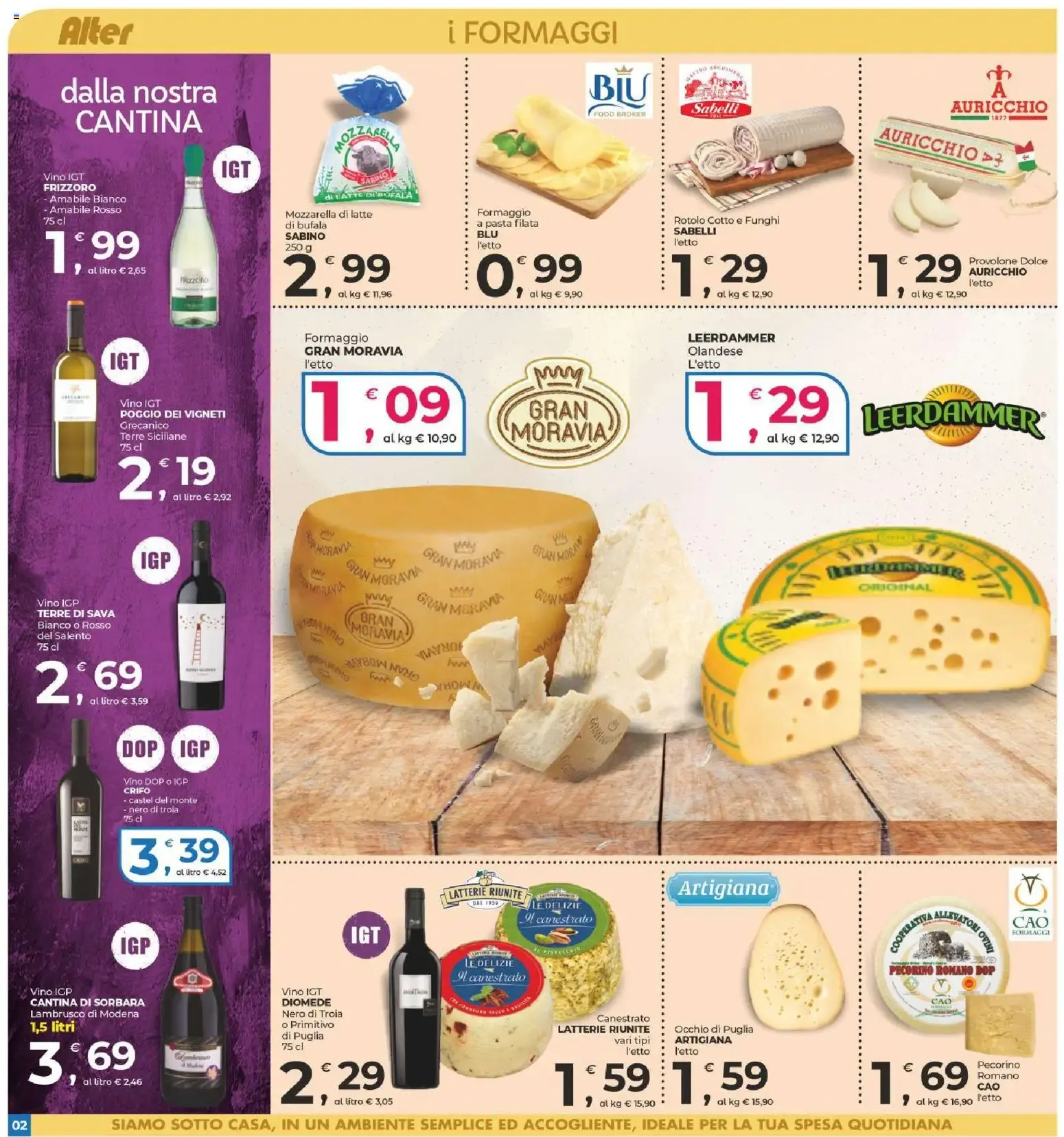 La spesa che sa di Vacanza! da 6 agosto a 19 agosto di 2026 - Pagina del volantino 2
