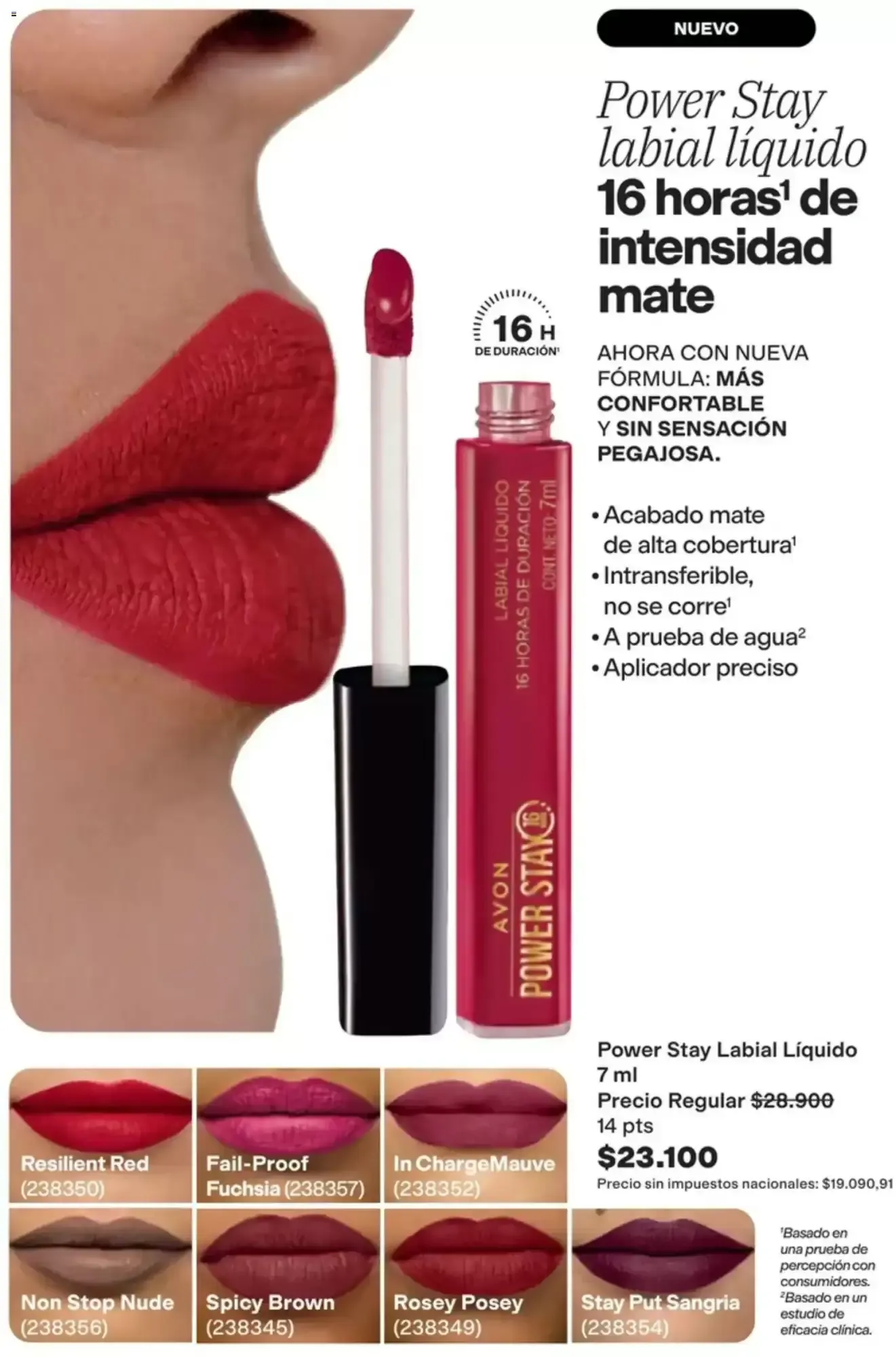 Ofertas de Catálogo Avon 16 de octubre al 31 de octubre 2026 - Página 21 del catálogo