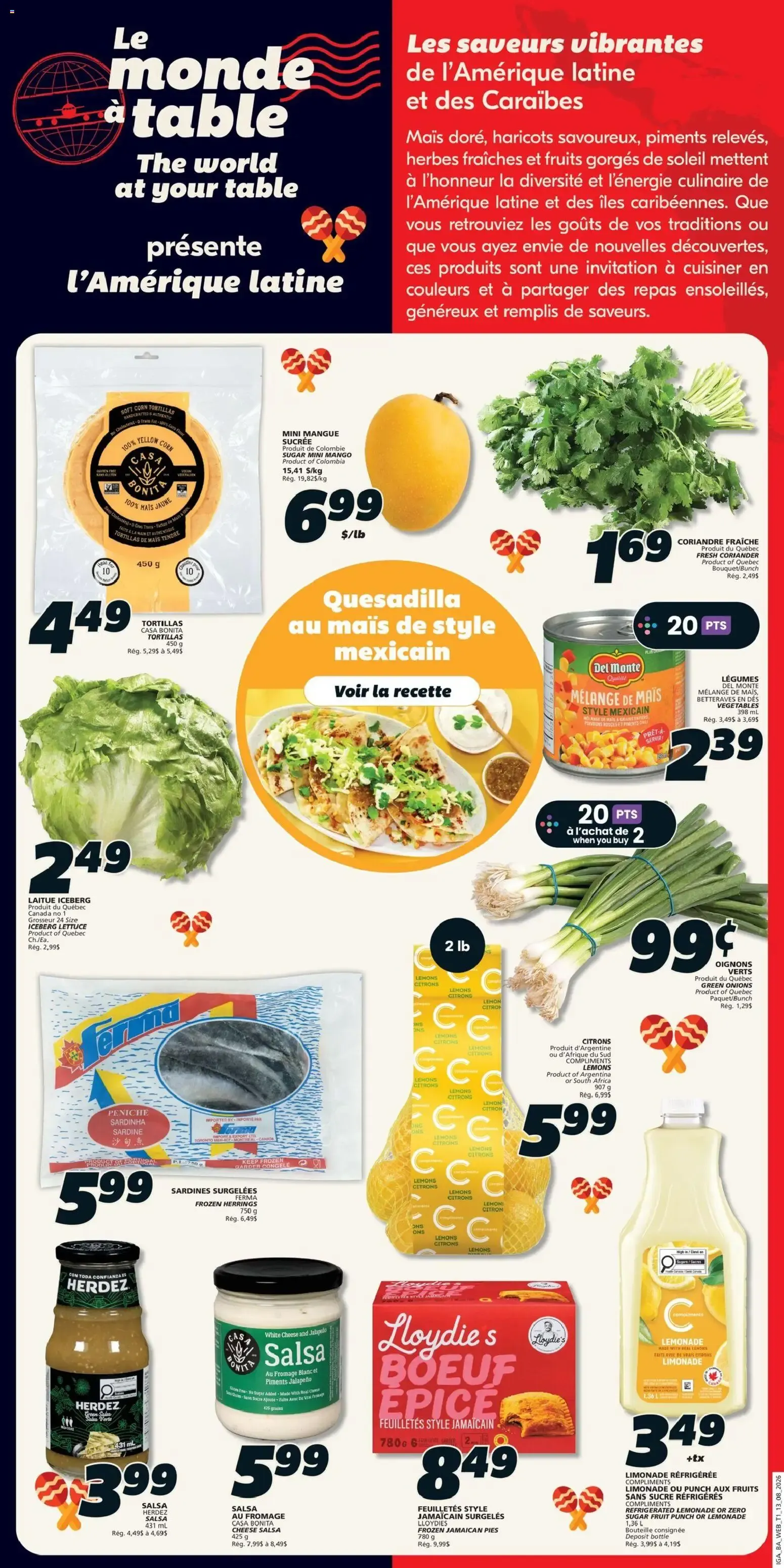 IGA weekly flyer / circulaire from Aug 13, 2026 > weekly specials & deals from August 13 to August 19 2026 - flyer page 15