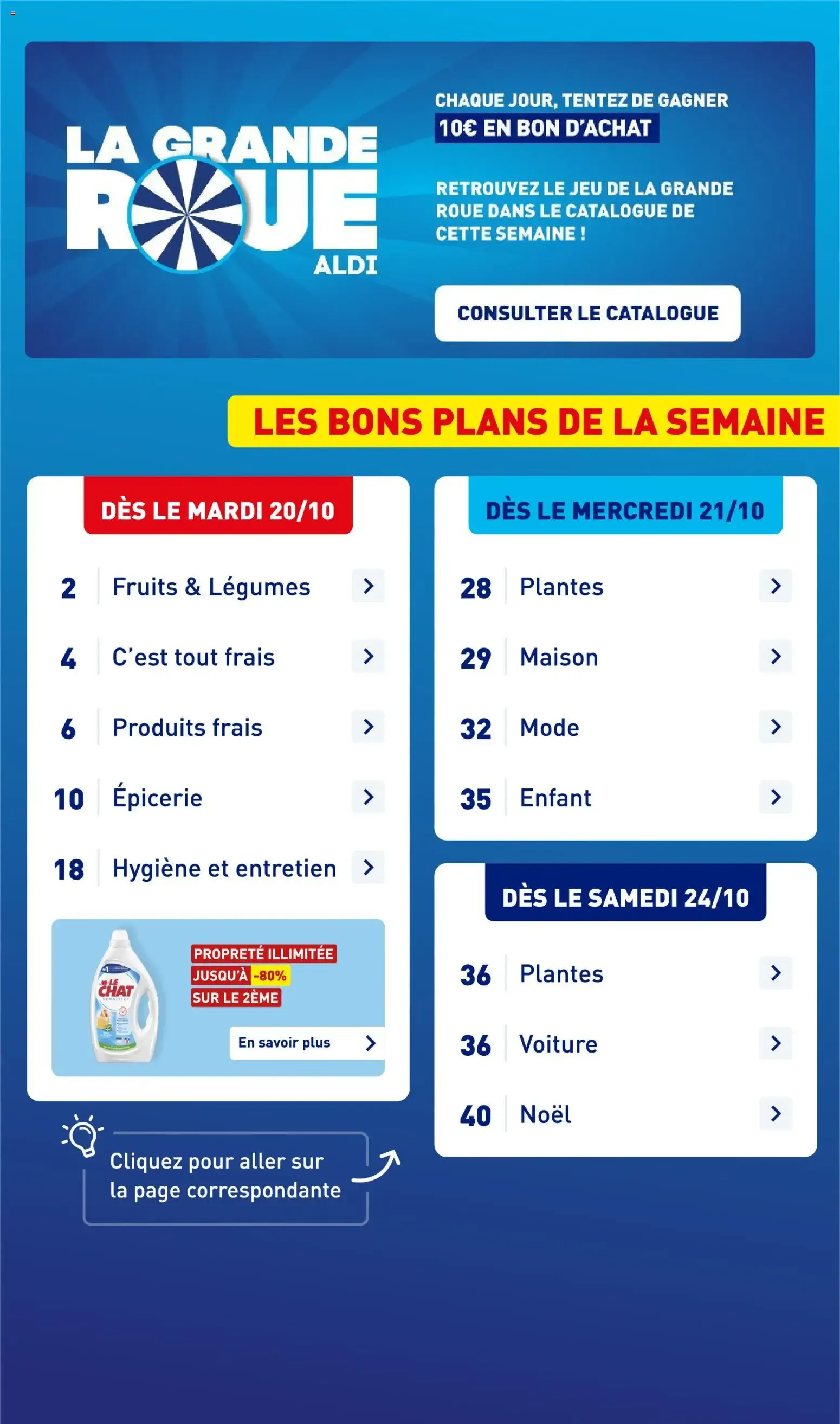 Aldi - Ofertas del 20 al 26 de octubre du 20 octobre au 26 octobre 2026 - Catalogue page 3