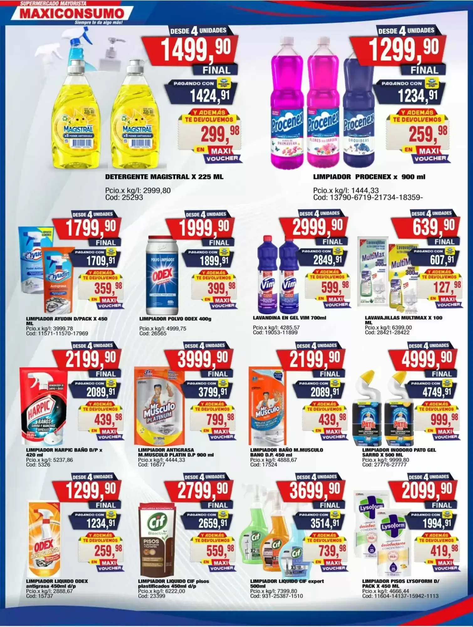 Ofertas de Revista Maxiconsumo semana 37 7 de septiembre al 13 de septiembre 2026 - Página 26 del catálogo