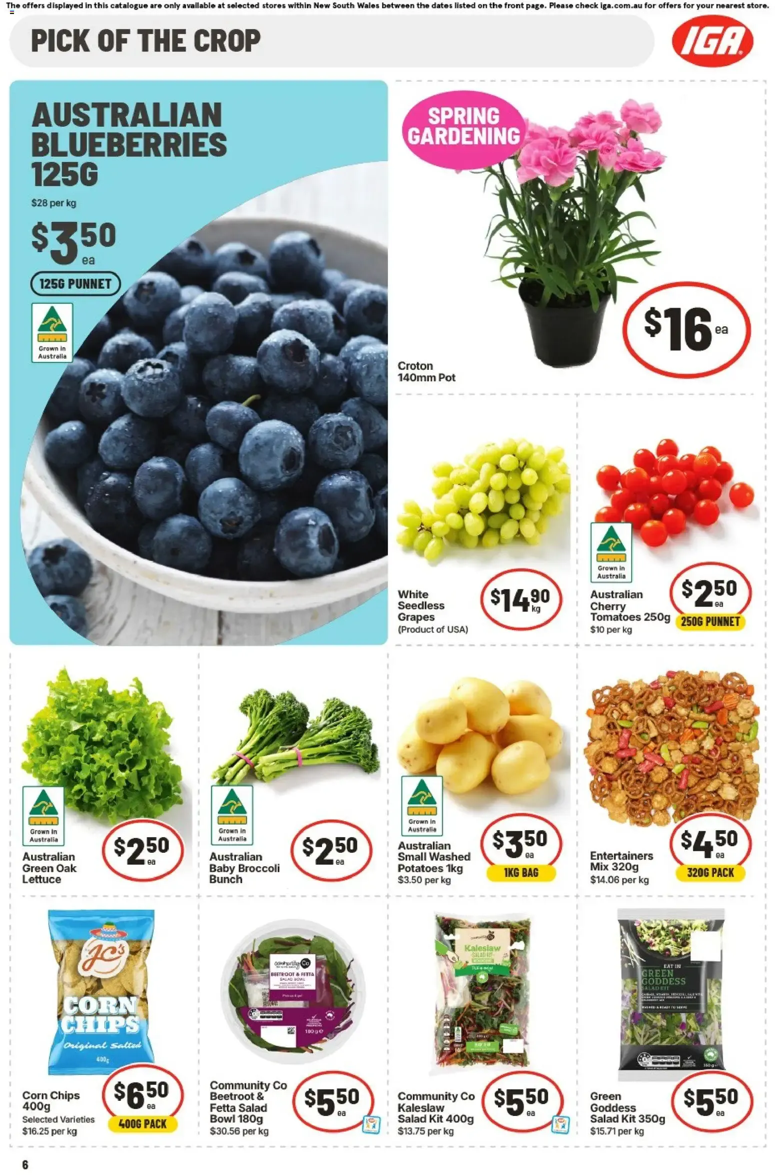 IGA catalogue valid from 16/09/2026 > Online Australia - Catalogue valid from 16 September to 22 September 2026 - page 7