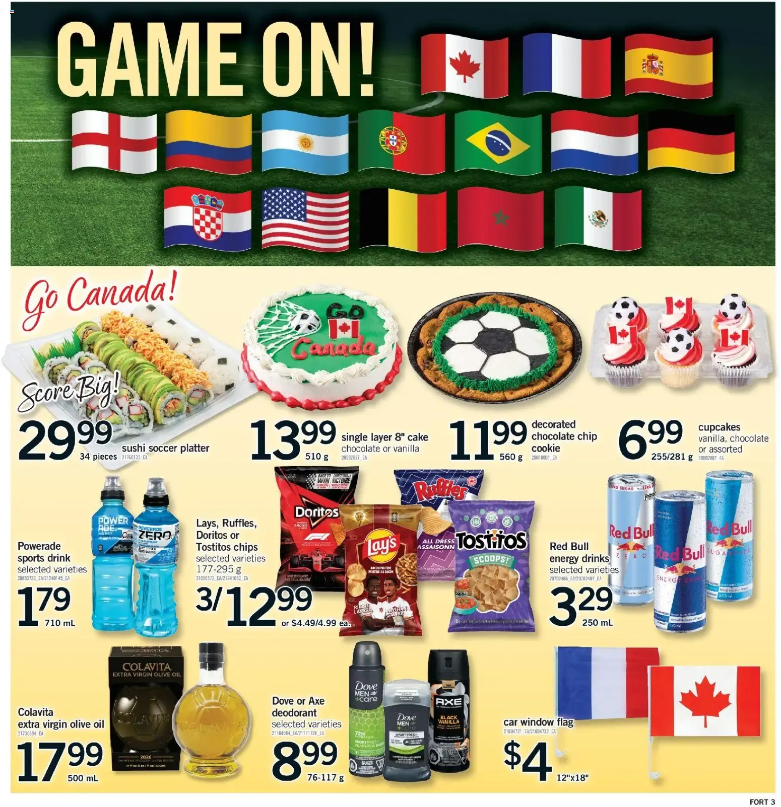 Fortinos weekly flyer / circulaire from Jun 11, 2026 > weekly specials & deals from June 11 to June 17 2026 - flyer page 4