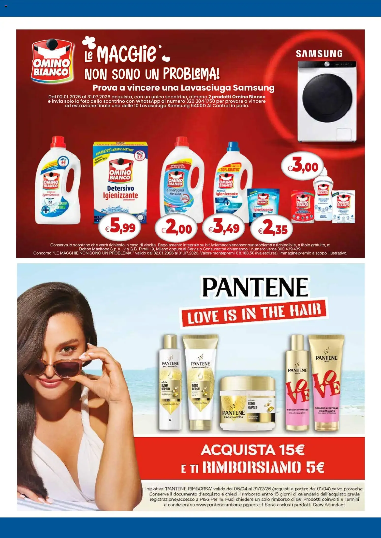 Nuovo Famila volantino Grandi Marche dal 25/06/2026 > offerte anteprima 🛍️ da 25 giugno a 8 luglio di 2026 - Pagina del volantino 8