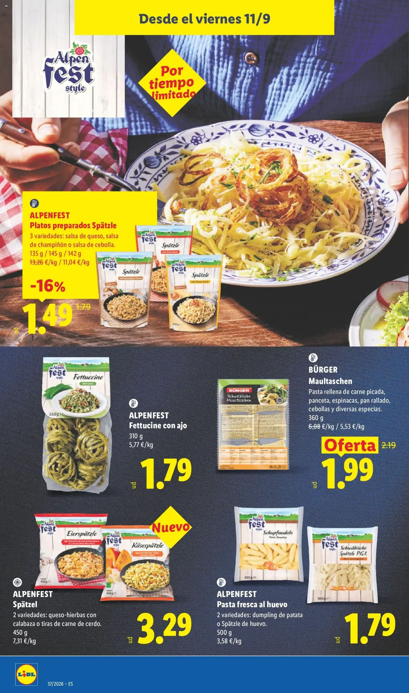 Catálogo de Lidl: Batimos el récord del ahorro 7 de septiembre al 13 de septiembre 2026 - Página 40