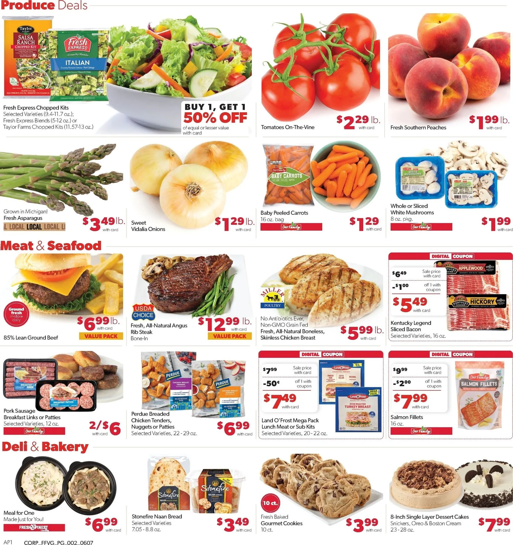 Weekly ad Current Family Fare leaflet valid from Sunday 06/07/2026 to Saturday 06/13/2026 from June 7 to June 13 2026 - Page 2
