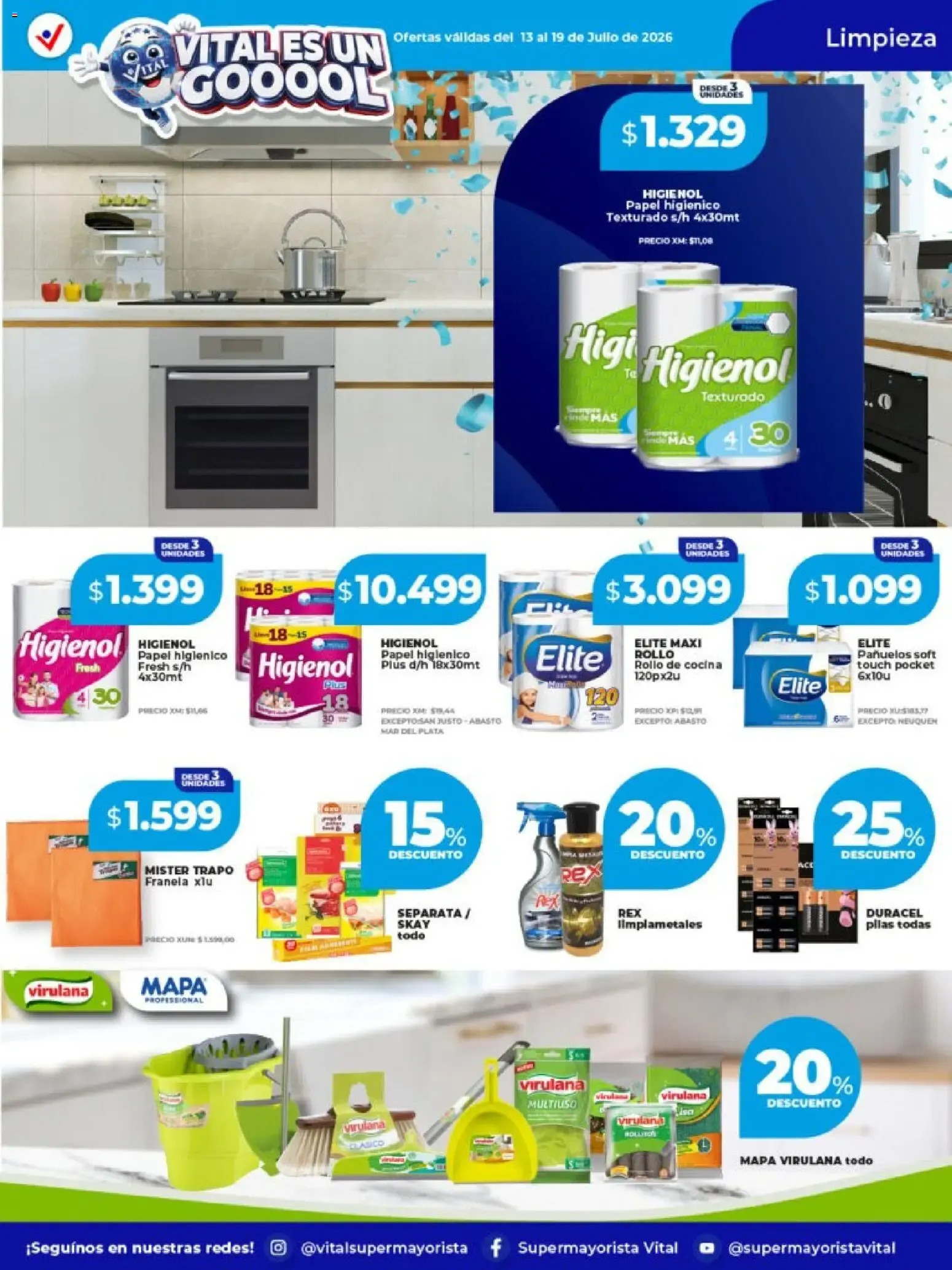 Ofertas de Vital - Ofertas || del 13/07/2026 - 19/07/2026 || Catálogo 13 de julio al 19 de julio 2026 - Página 10 del catálogo