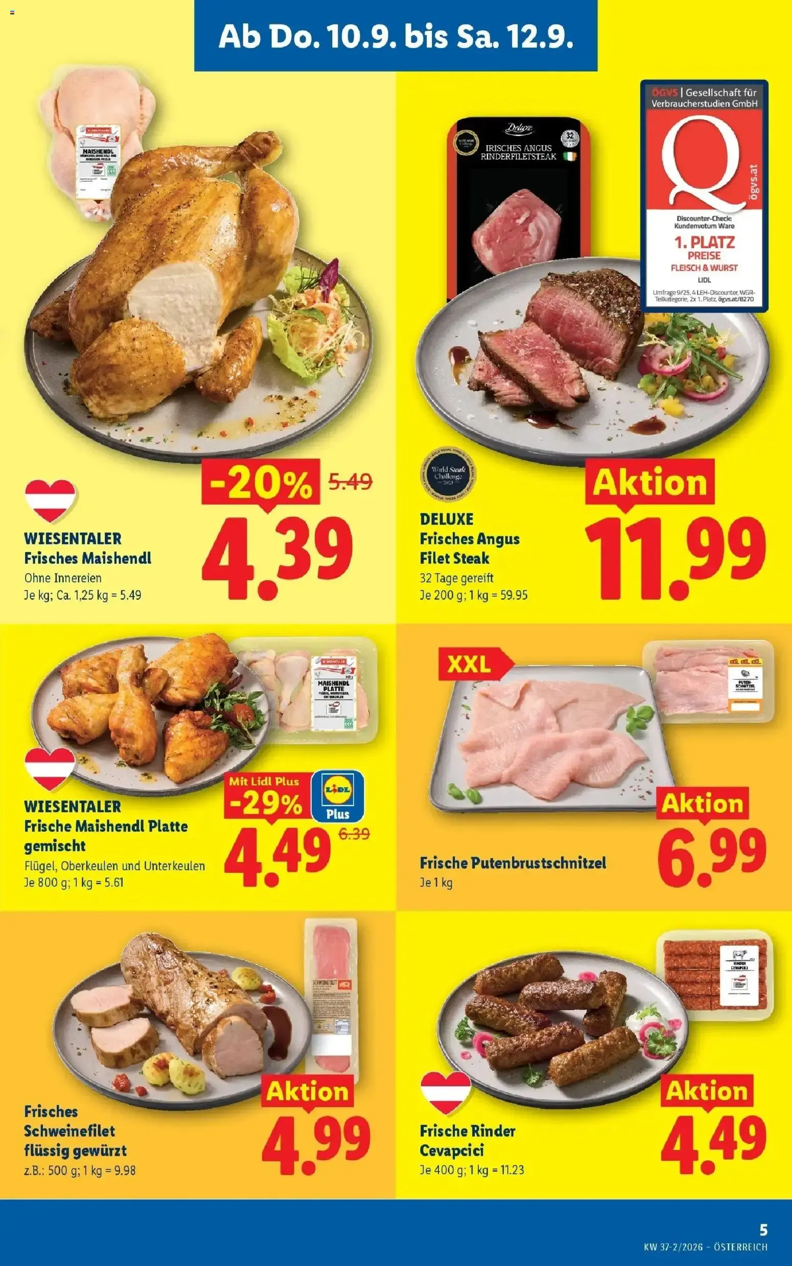 Lidl Aktion von 10. September bis 12. September 2026 - Flugblätt seite  7
