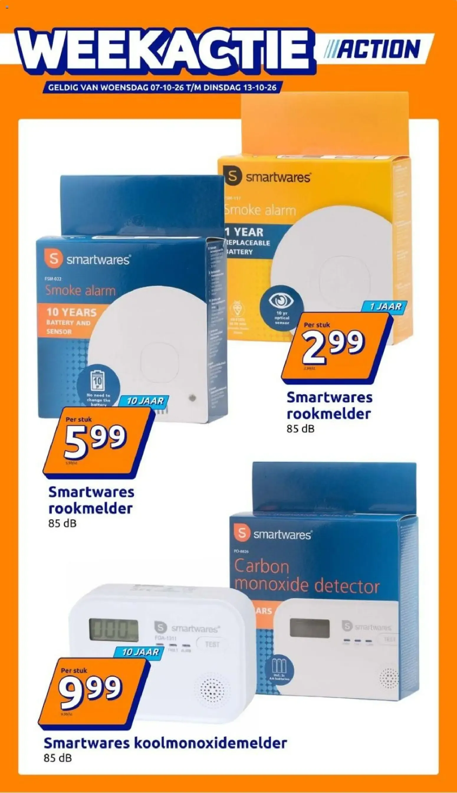 WEEKACTIE Action