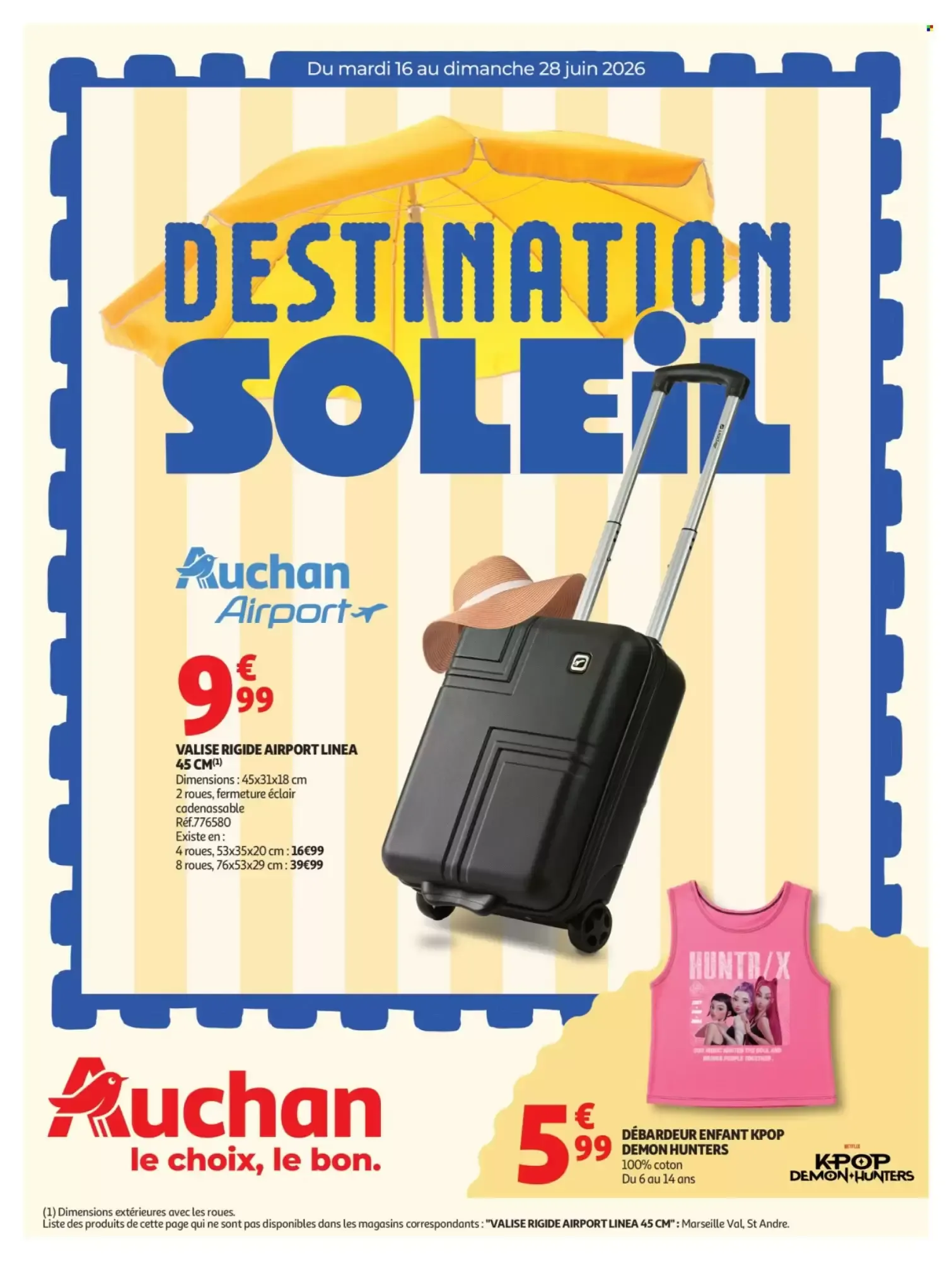 Destination Soleil