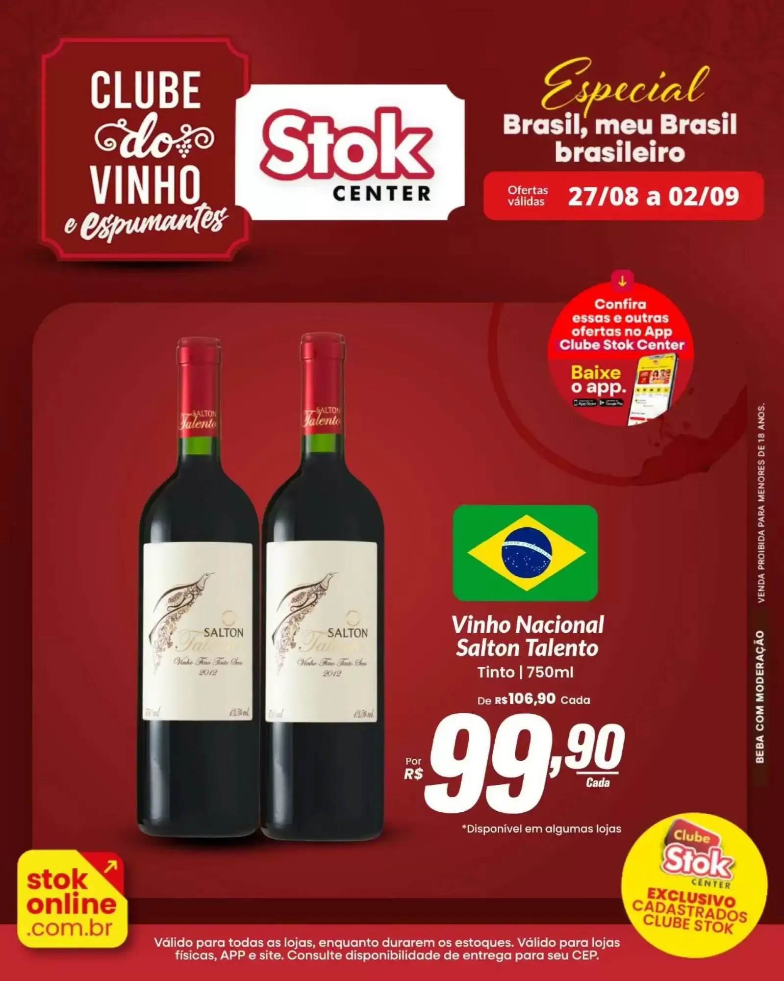 Encarte de Clube do Vinho e Espumantes | Especial Brasil, meu Brasil brasileiro 27 de agosto até 2 de setembro 2026 - Pagina 4