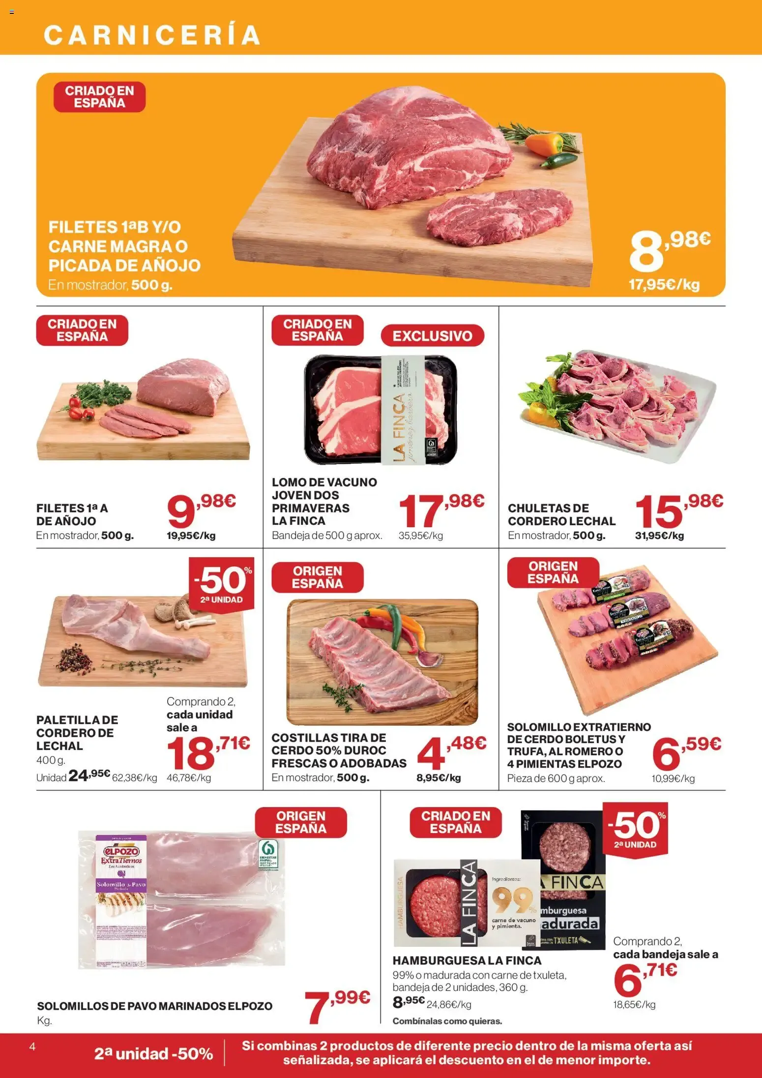 Catálogo de Supercor folleto 15/10/2026 - 27/10/2026 15 de octubre al 27 de octubre 2026 - Página 4