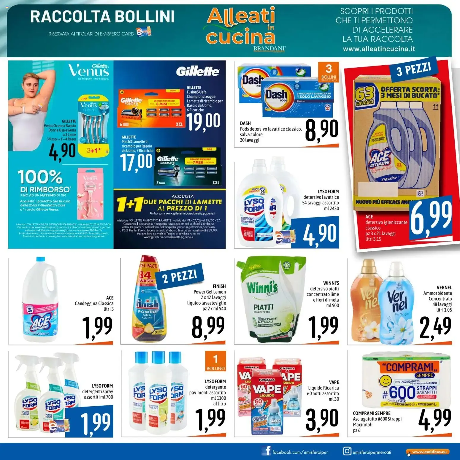 Nuovo Emisfero volantino dal 09/07/2026 > offerte anteprima 🛍️ da 9 luglio a 22 luglio di 2026 - Pagina del volantino 19