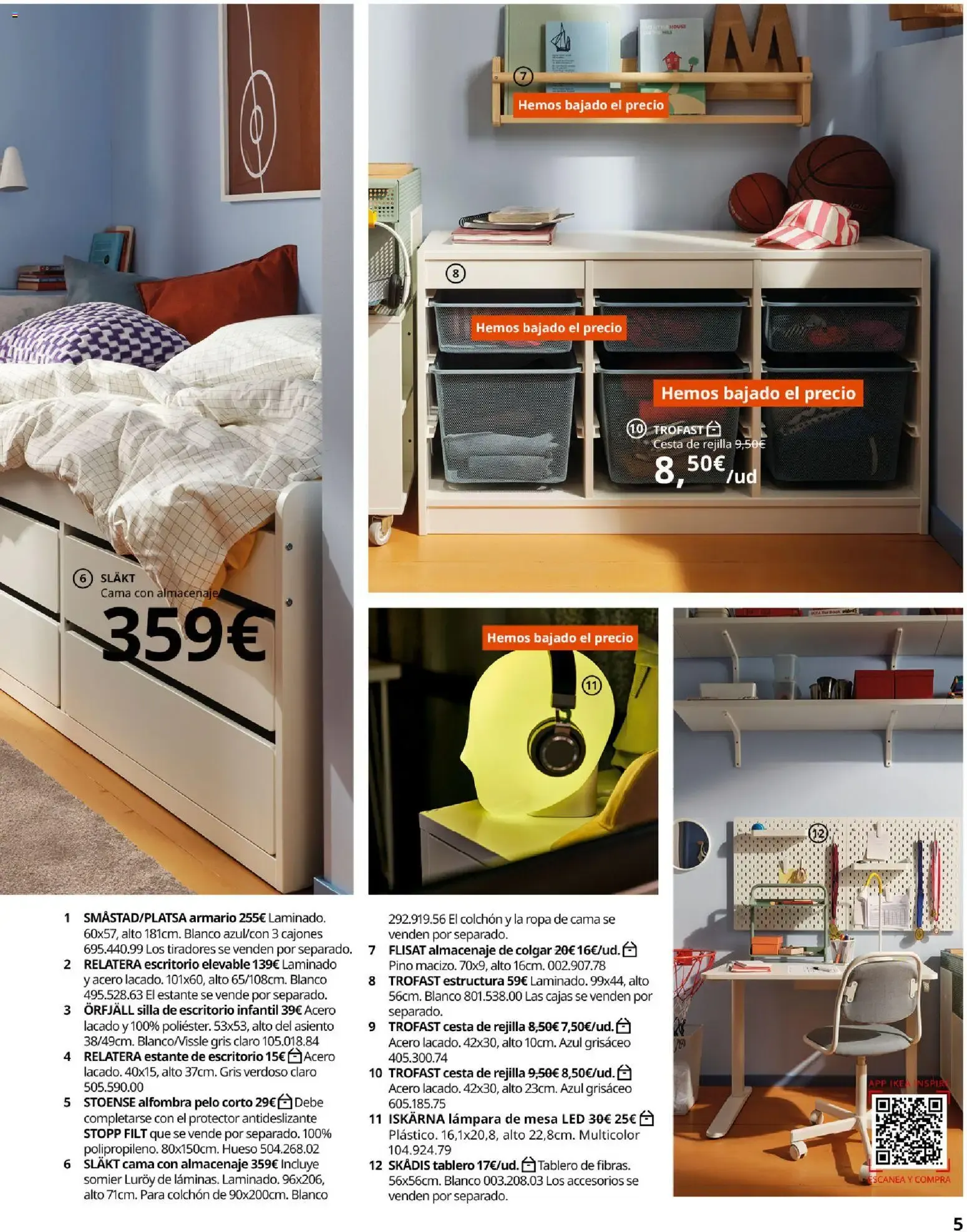 Catálogo de IKEA y los niños 1 de septiembre al 31 de enero 2027 - Página 5