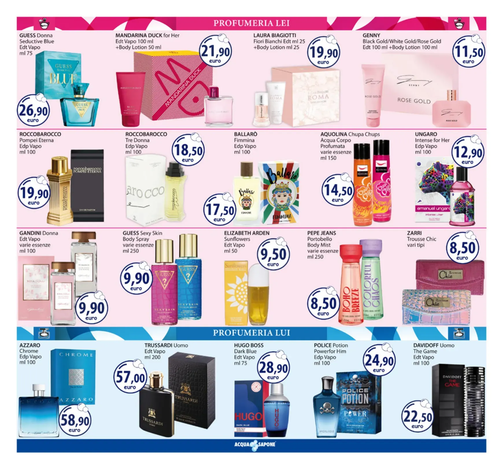 Volantino attuale di Acqua e Sapone - Belli da far paura! valido dal lunedì 19/10/2026 al domenica 01/11/2026 da 19 ottobre a 1 novembre di 2026 - Pagina del volantino 2