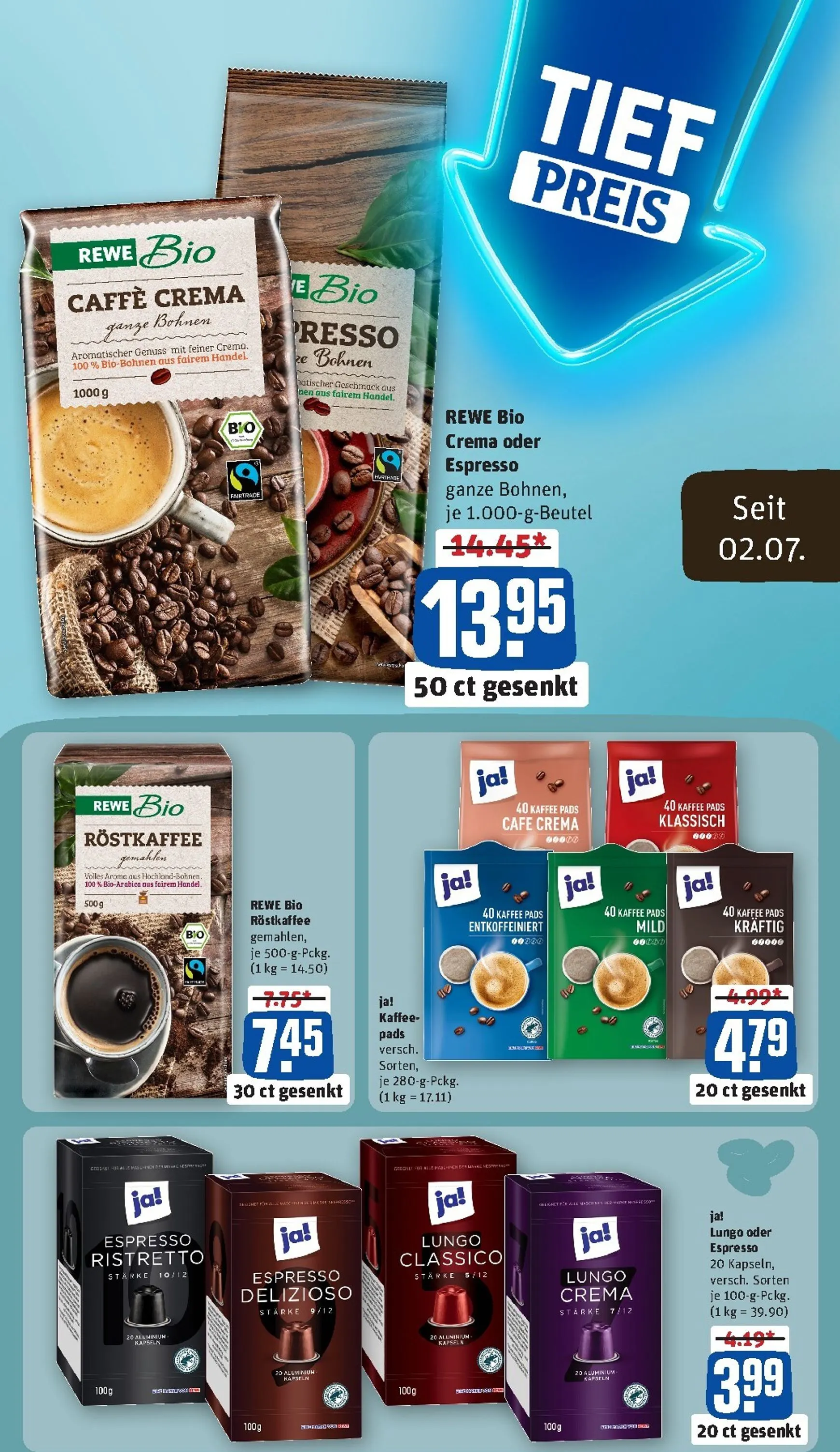 Rewe Prospekt nächste Woche – von Montag 06.07.2026 bis Sonntag 12.07.2026 von 6. Juli bis 12. Juli 2026 - Prospekt seite 3