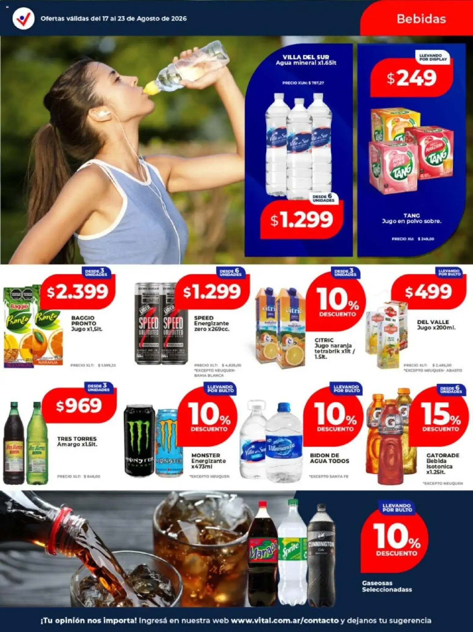 Ofertas de Vital - Ofertas || del 17/08/2026 - 23/08/2026 || Catálogo 17 de agosto al 23 de agosto 2026 - Página 16 del catálogo