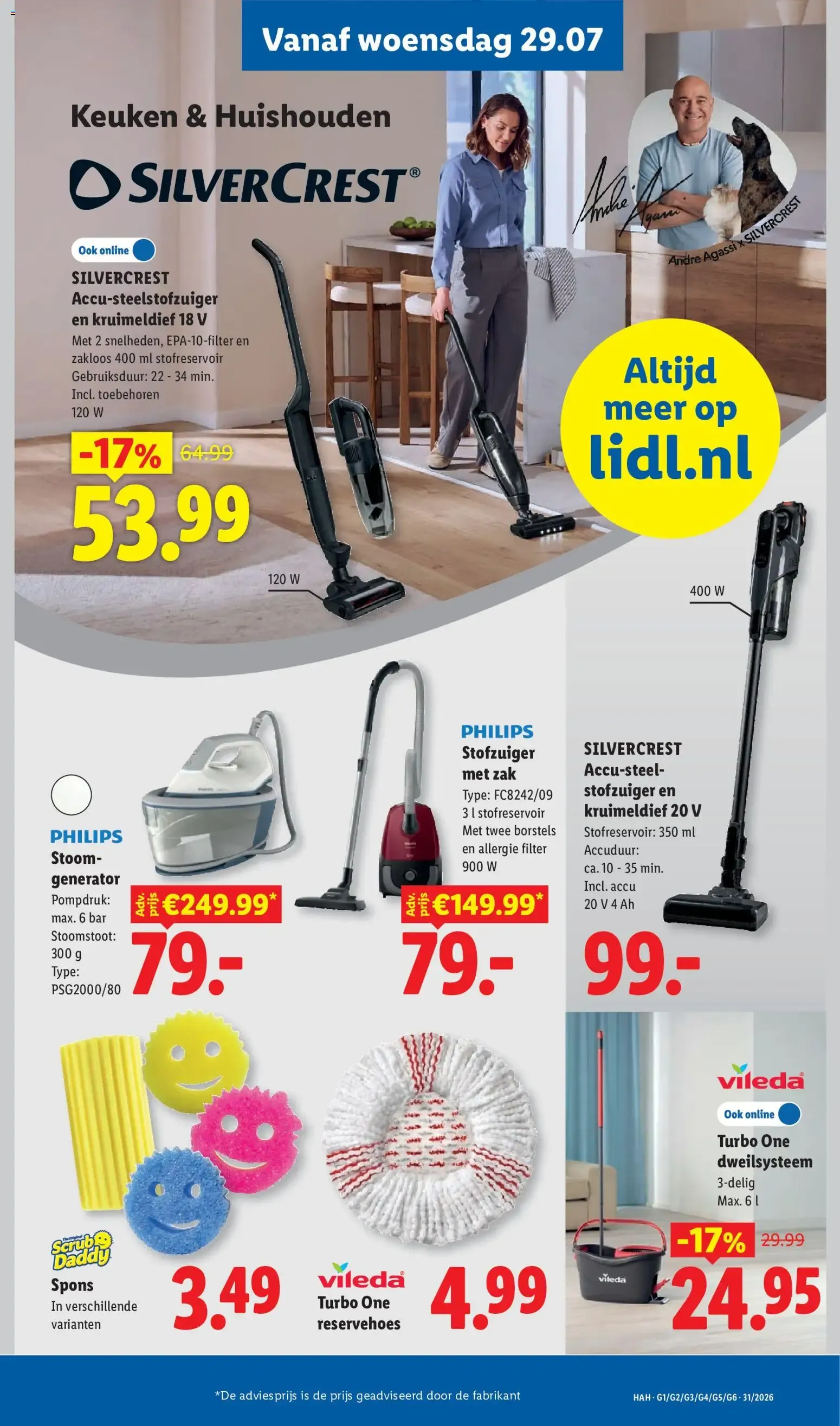Lidl: Acties vanaf 27.07.2026 van 27 juli tot 2 augustus 2026 - Folder pagina 38