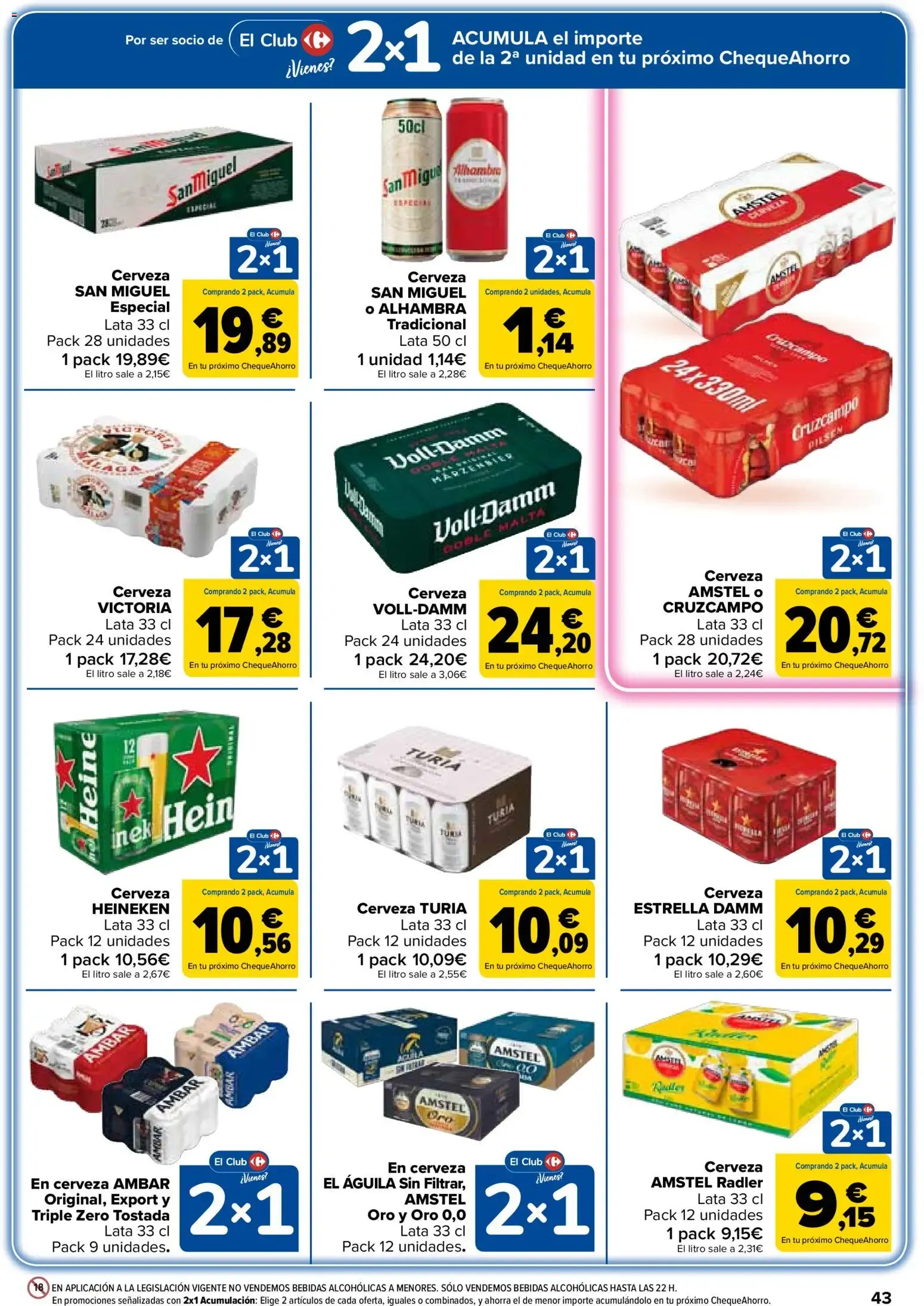 Catálogo de Carrefour folleto del 14/07/2026 | Catálogo 14 de julio al 27 de julio 2026 - Página 45