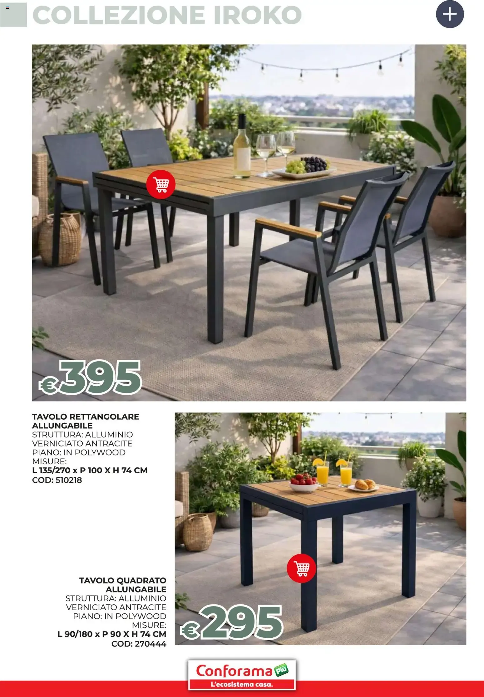 Conforama Collezione Arredo Giardino da 19 marzo a 30 settembre di 2026 - Pagina del volantino 54