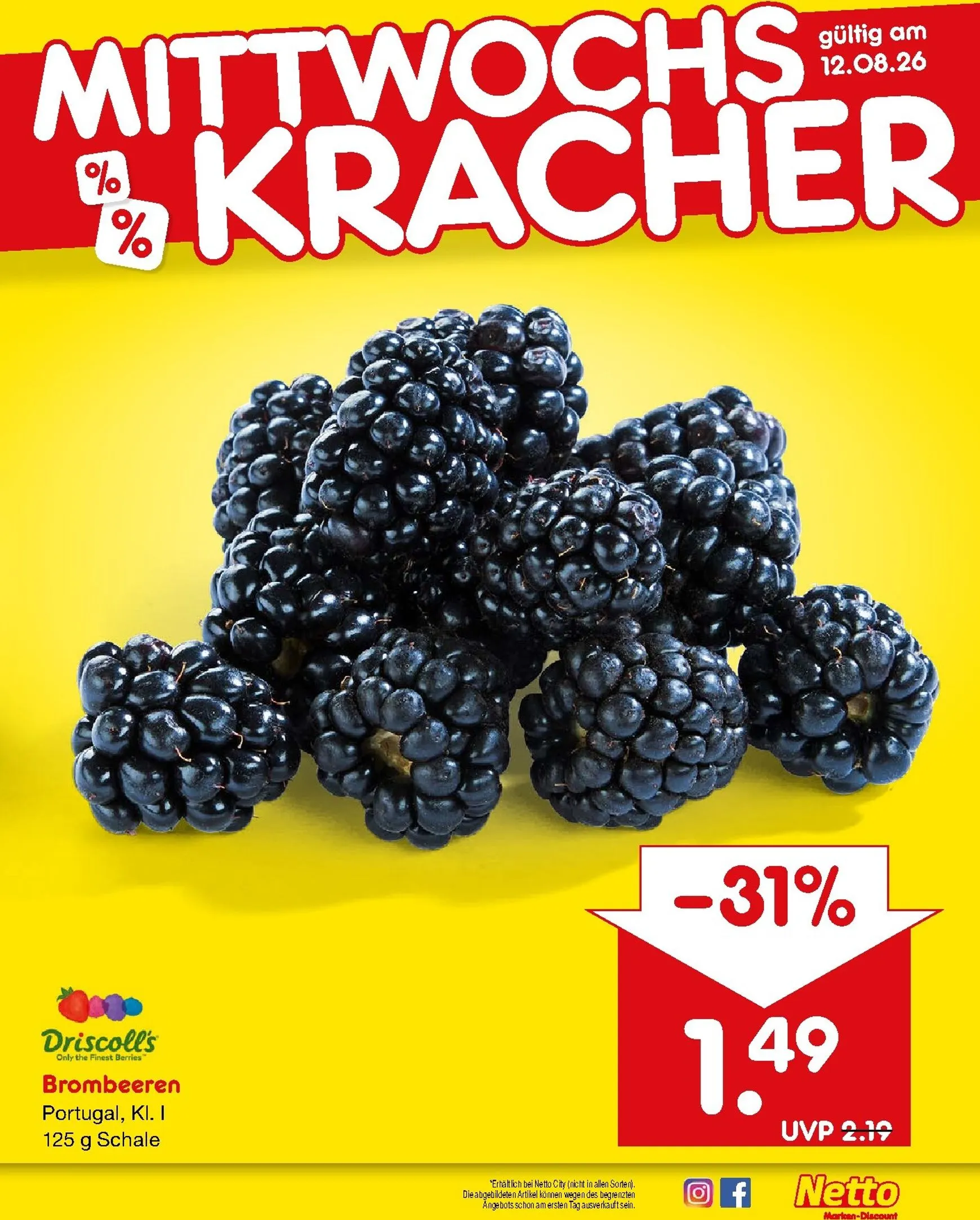 Netto Marken Discount Prospekt nächste Woche – von Montag 10.08.2026 bis Samstag 15.08.2026 von 10. August bis 15. August 2026 - Prospekt seite 14