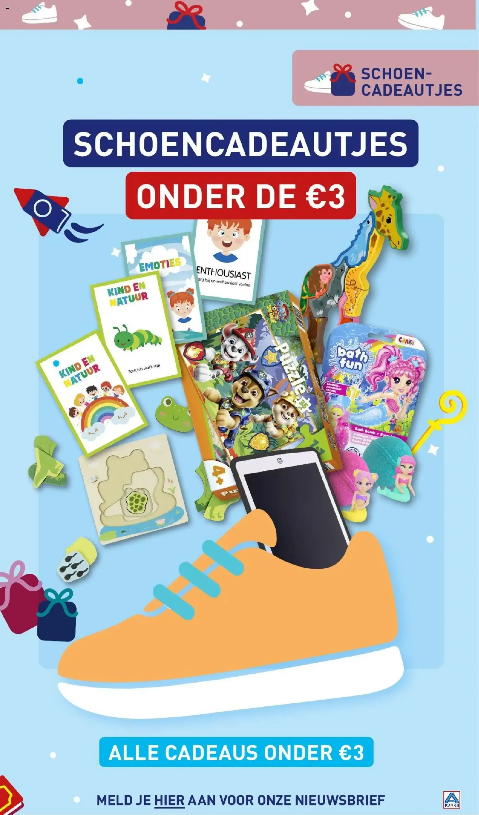 Aldi Speelgoed Special van 12 oktober tot 5 december 2026 - Folder pagina 57