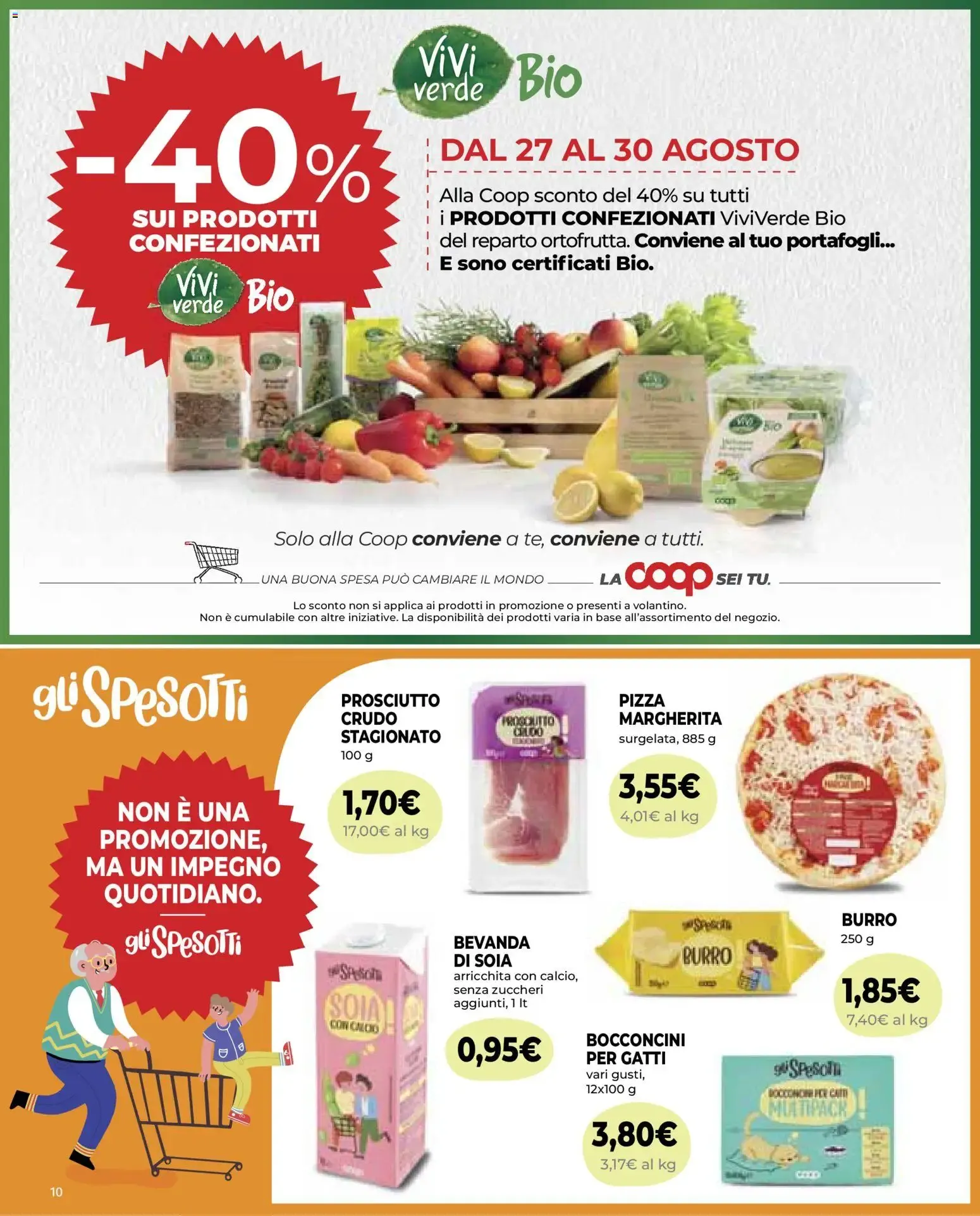 Anteprima volantino Ipercoop dal 27/08/2026 - nuovo offerte da 27 agosto a 9 settembre di 2026 - Pagina del volantino 10