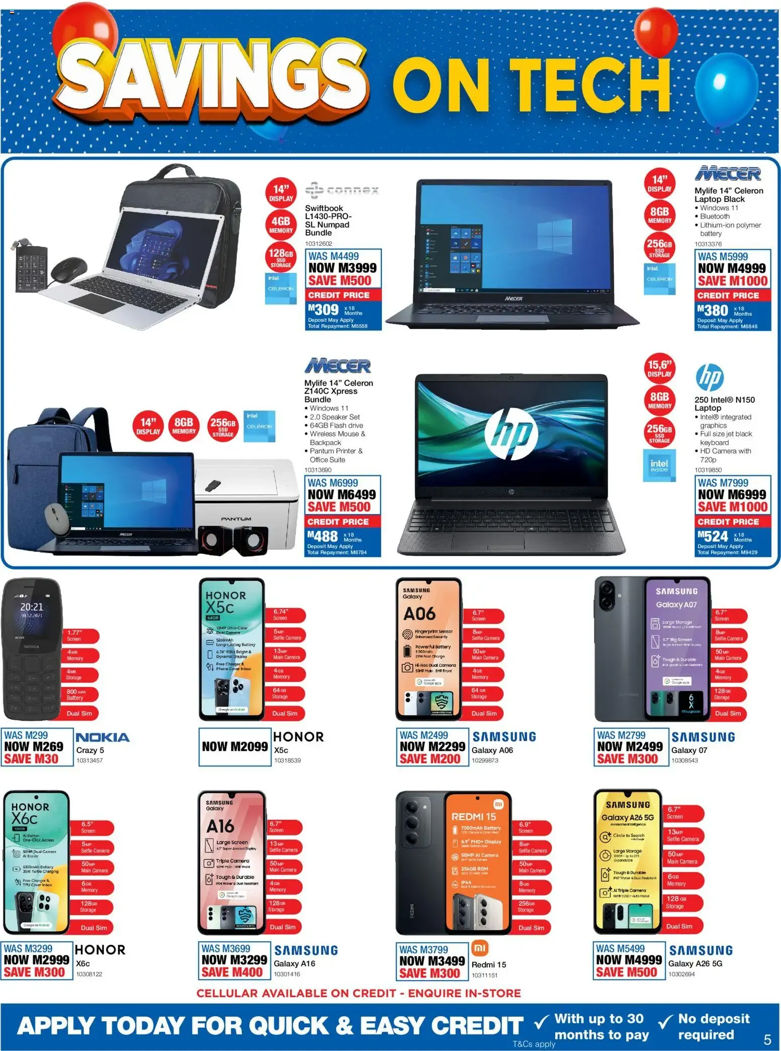 OK Furniture Birthday Sale from 15 June to 12 July 2026 - Catalogue Page 5