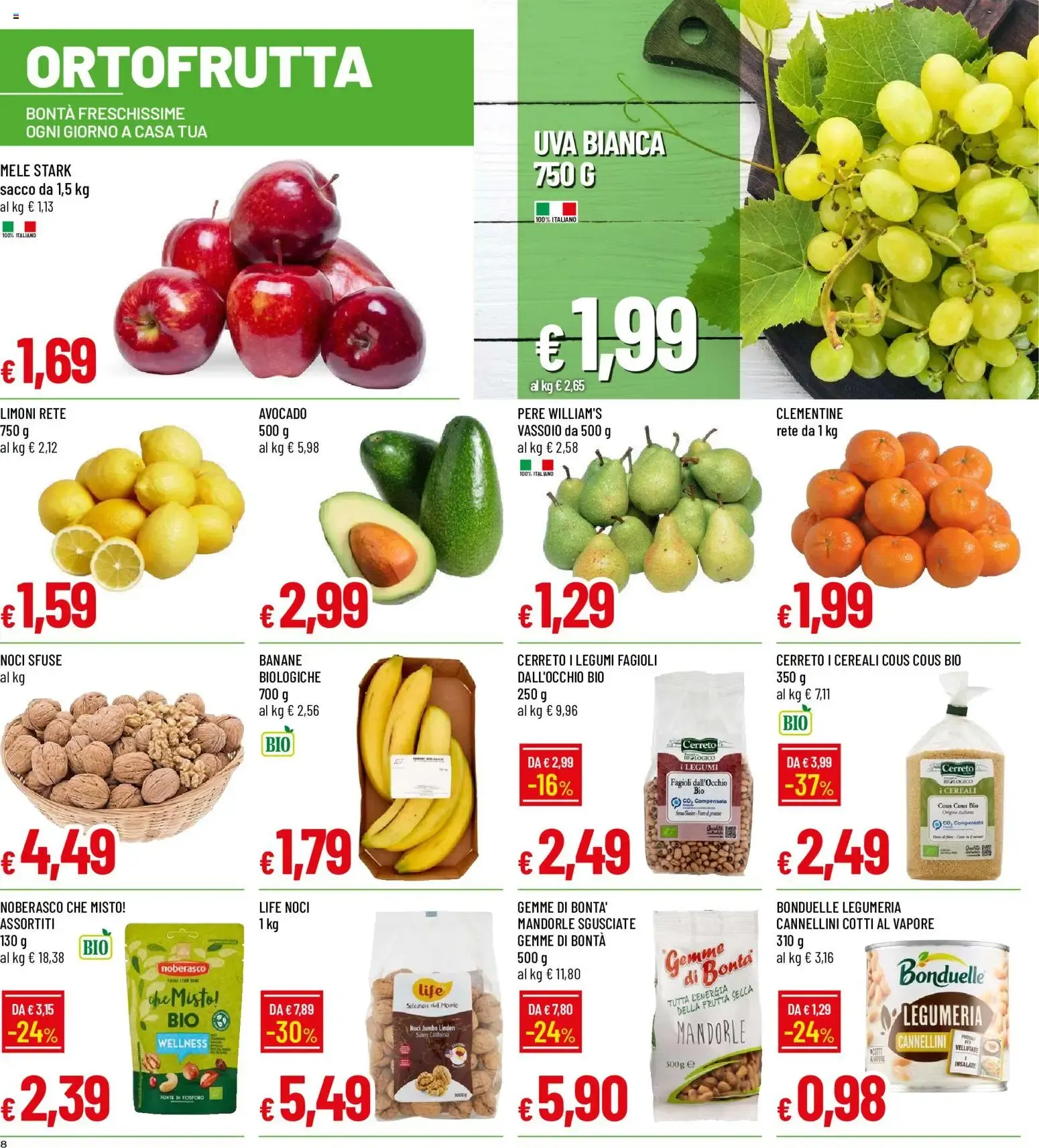 SOTTOCOSTO da 8 ottobre a 17 ottobre di 2026 - Pagina del volantino 8