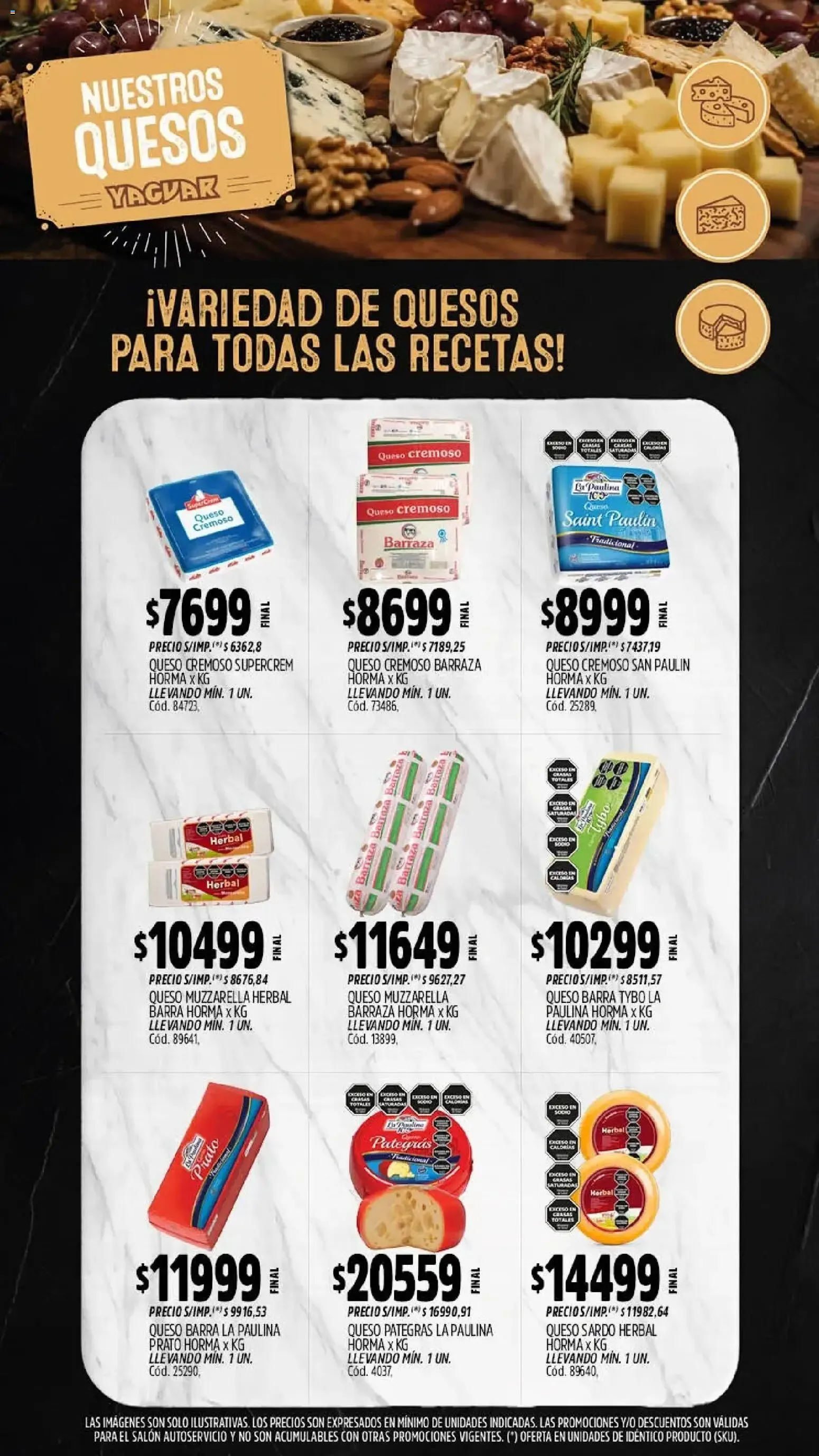 Ofertas de Yaguar - Oferta Semanal General Roca del 21/09/2026 - 26/09/2026 21 de septiembre al 26 de septiembre 2026 - Página 8 del catálogo