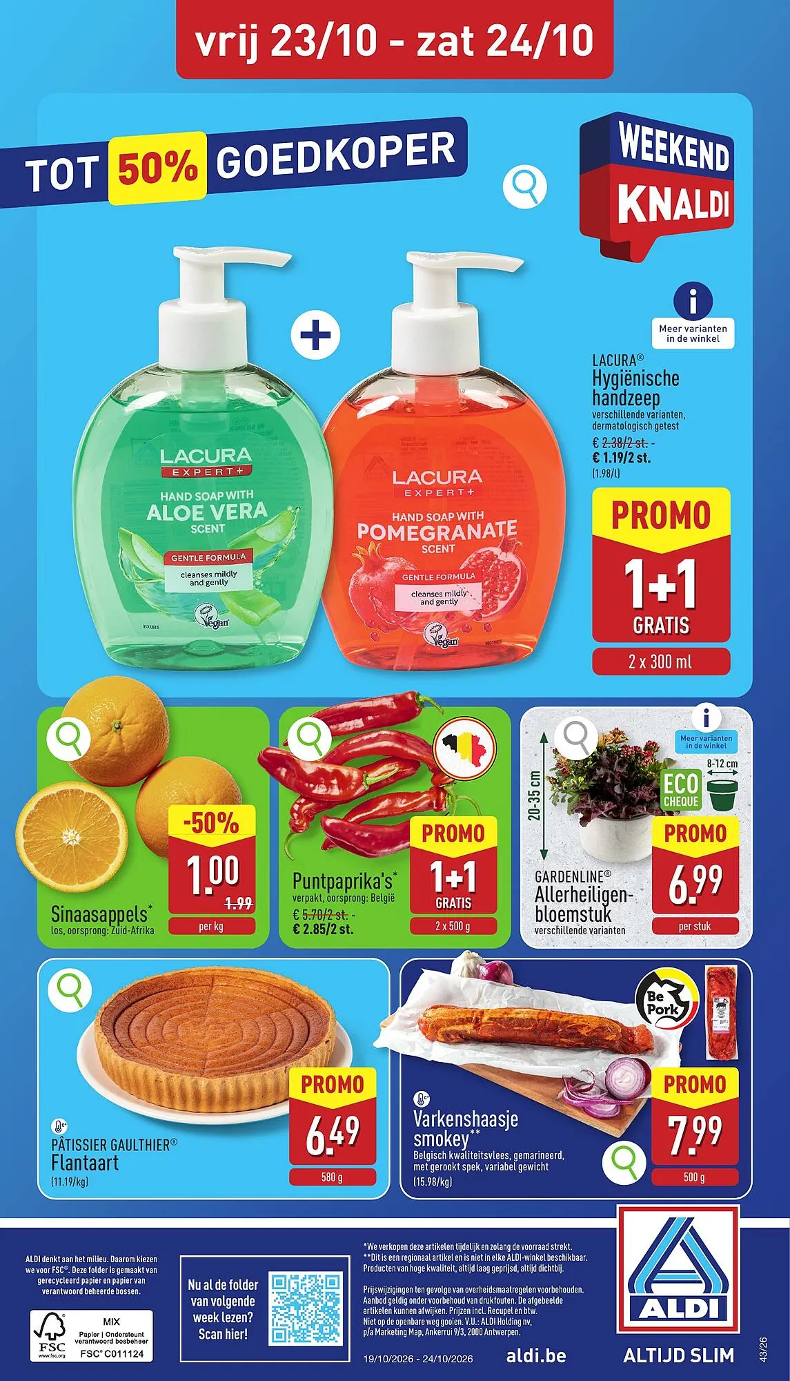 ALDI Folder van ma 19/10 t.e.m. zat 24/10 van 19 oktober tot 24 oktober 2026 - folder pagina 32