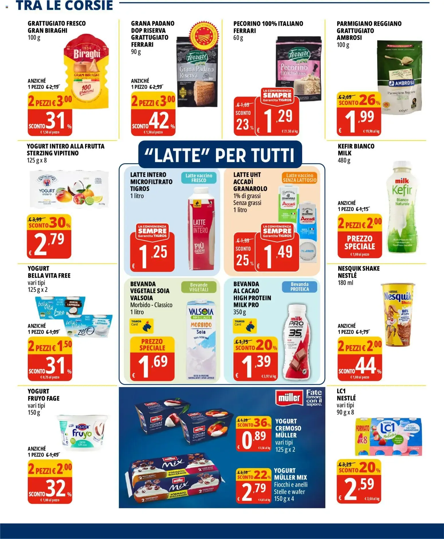 Cosa c'è di buono oggi? 2x1 e tante altre offerte! Tigros da 30 giugno a 14 luglio di 2026 - Pagina del volantino 14