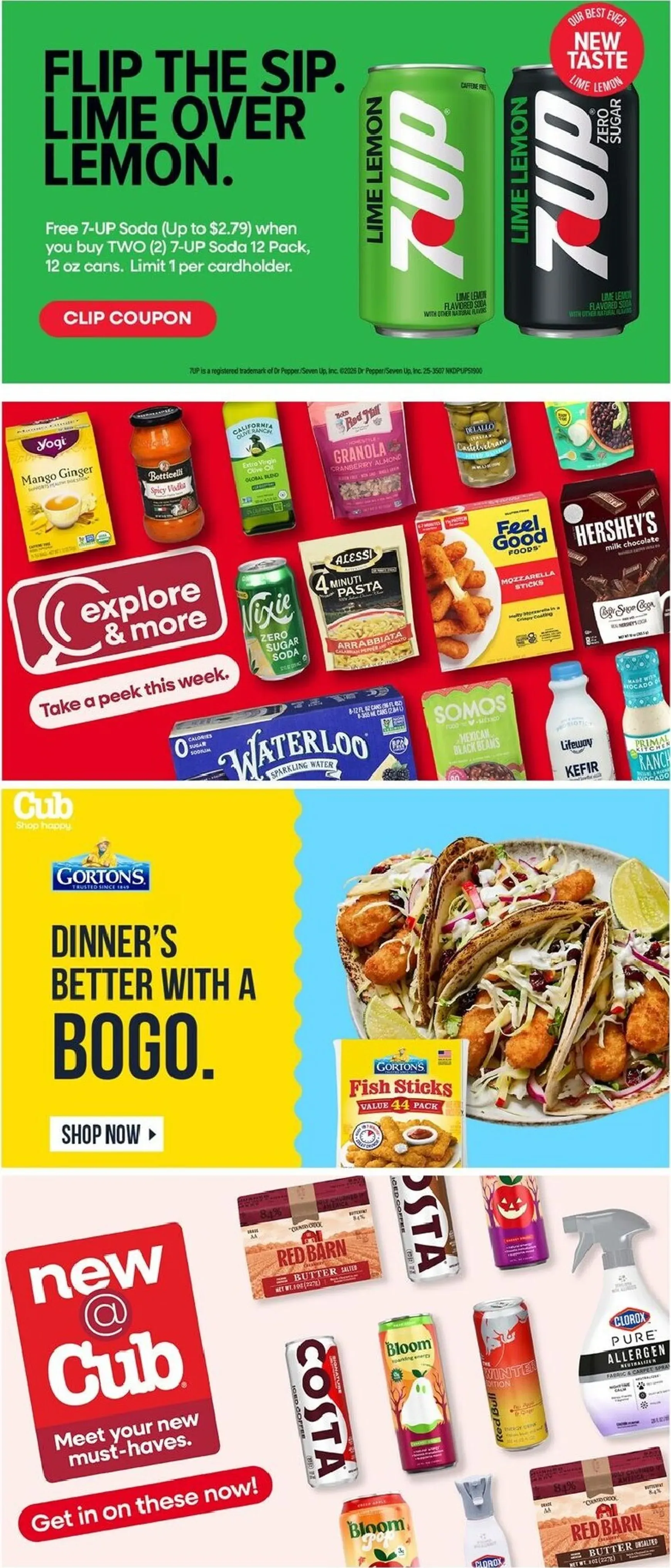 Weekly ad Cub Easy Nights In from September 20 to September 26 2026 - Page 11