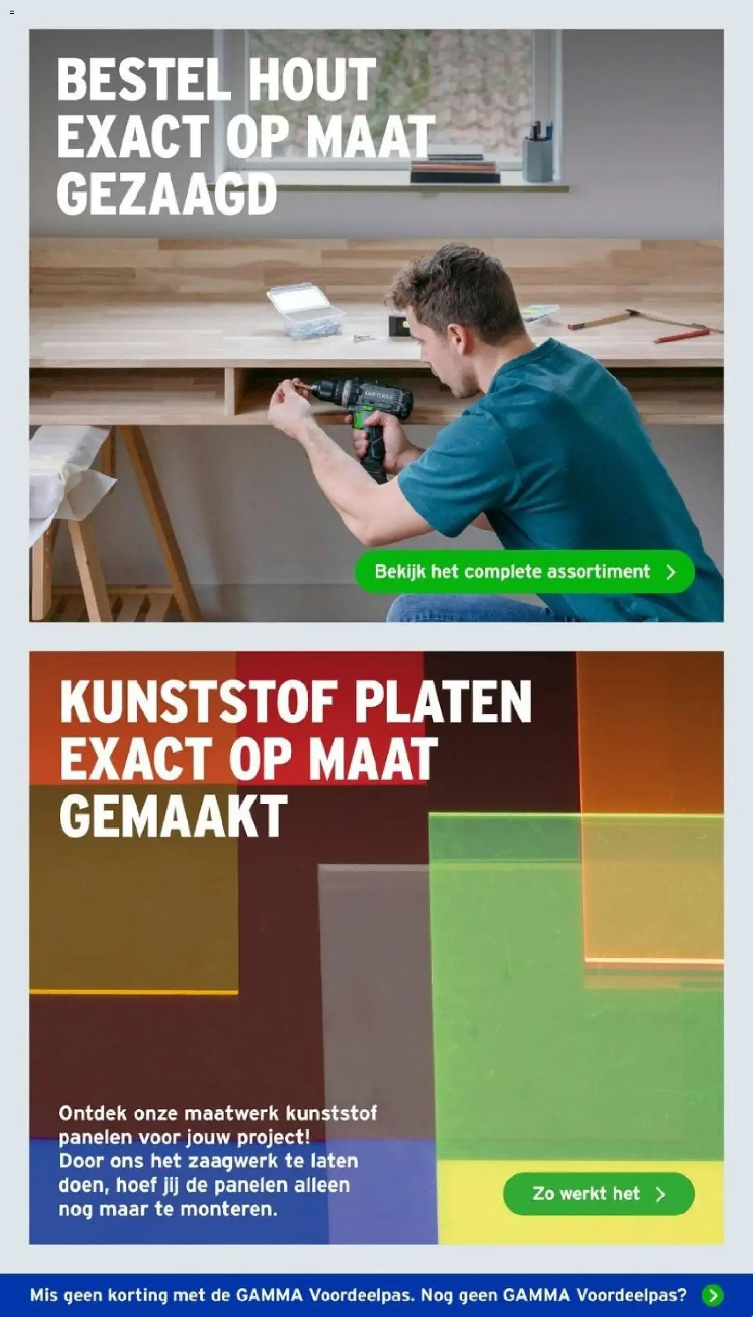 GAMMA Klus Zomer: 30% Descuento en Pintura Mural van 24 augustus tot 30 augustus 2026 - Folder pagina 13